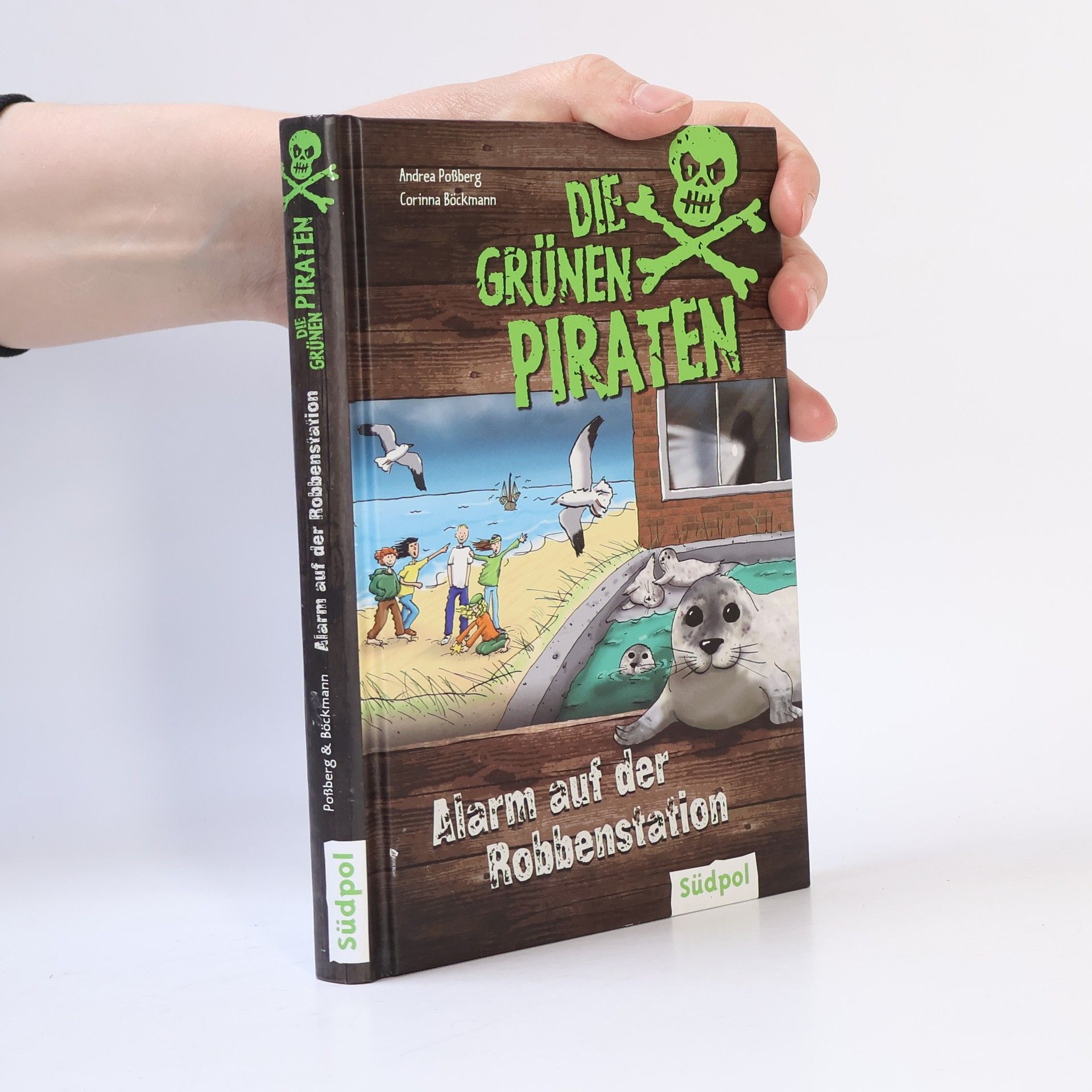 Andrea Poßberg Alarm auf der Robbenstation