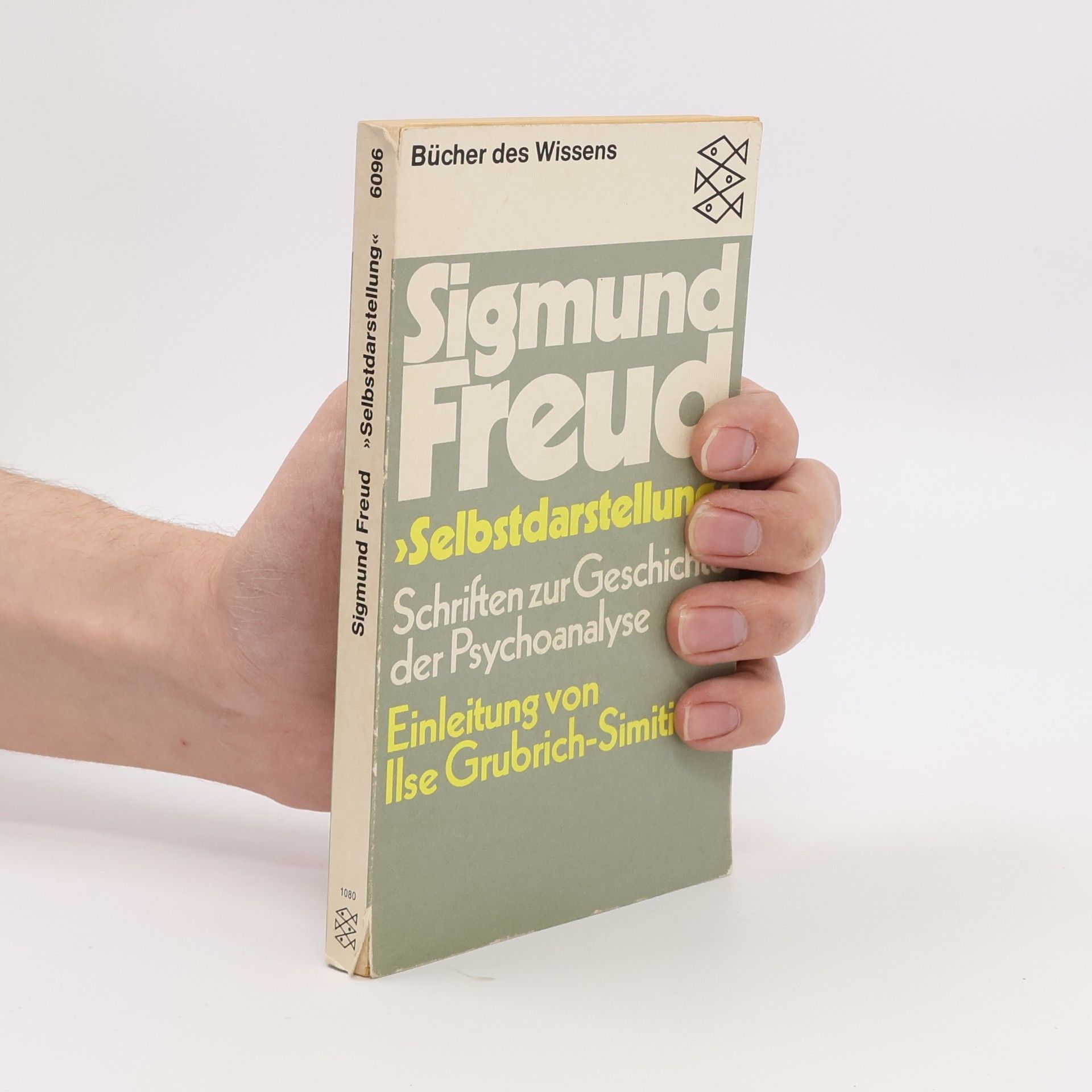 Sigmund Freud Selbstdarstellung