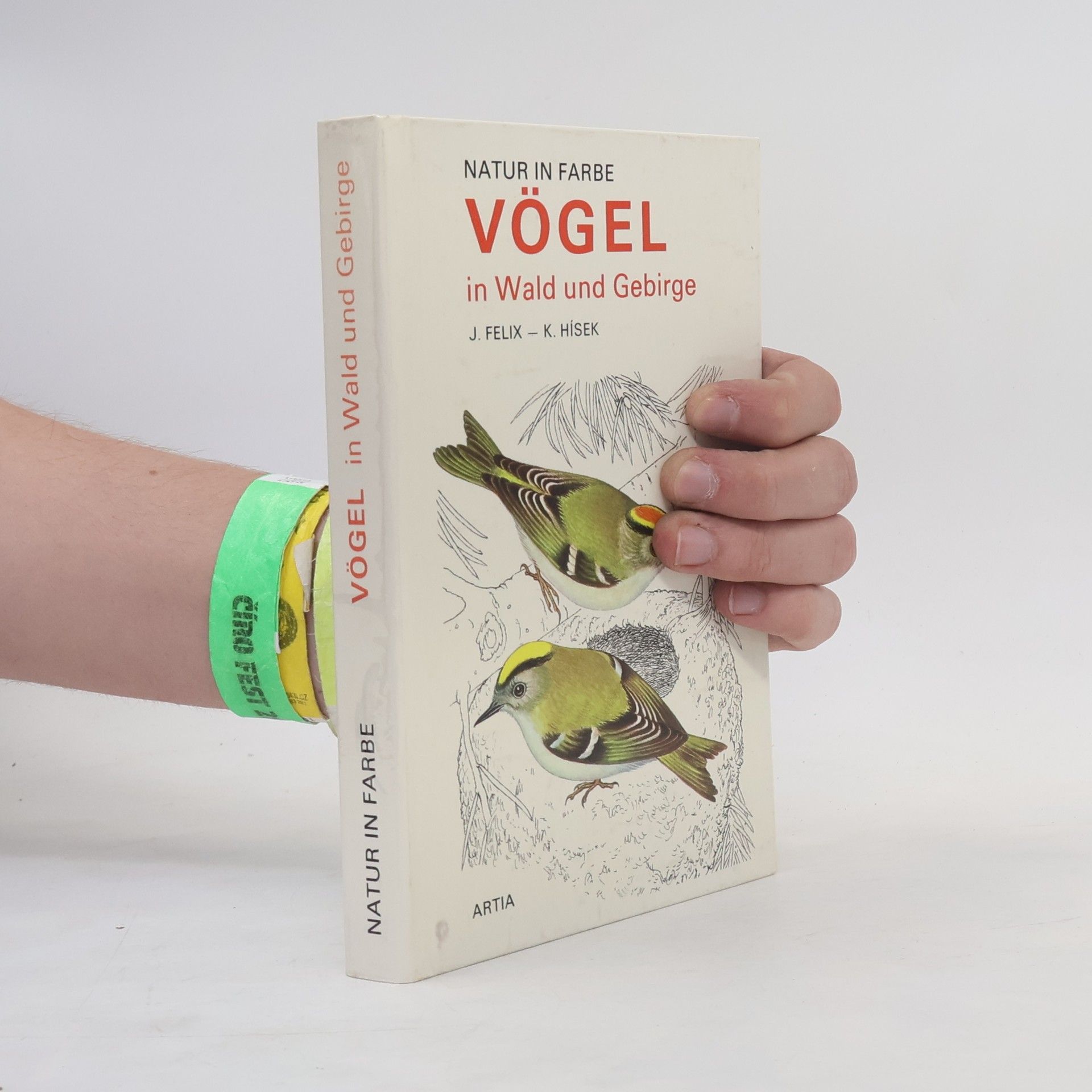 J. Felix Vögel in Wald und Gebirge