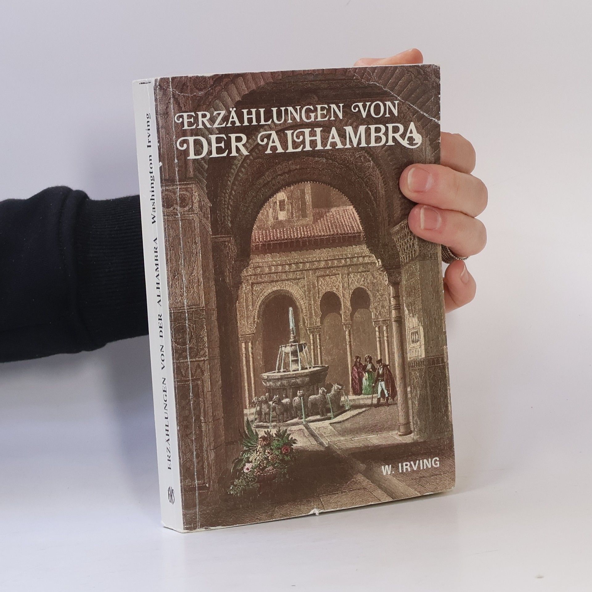 Washington Irving Erzählungen von der Alhambra
