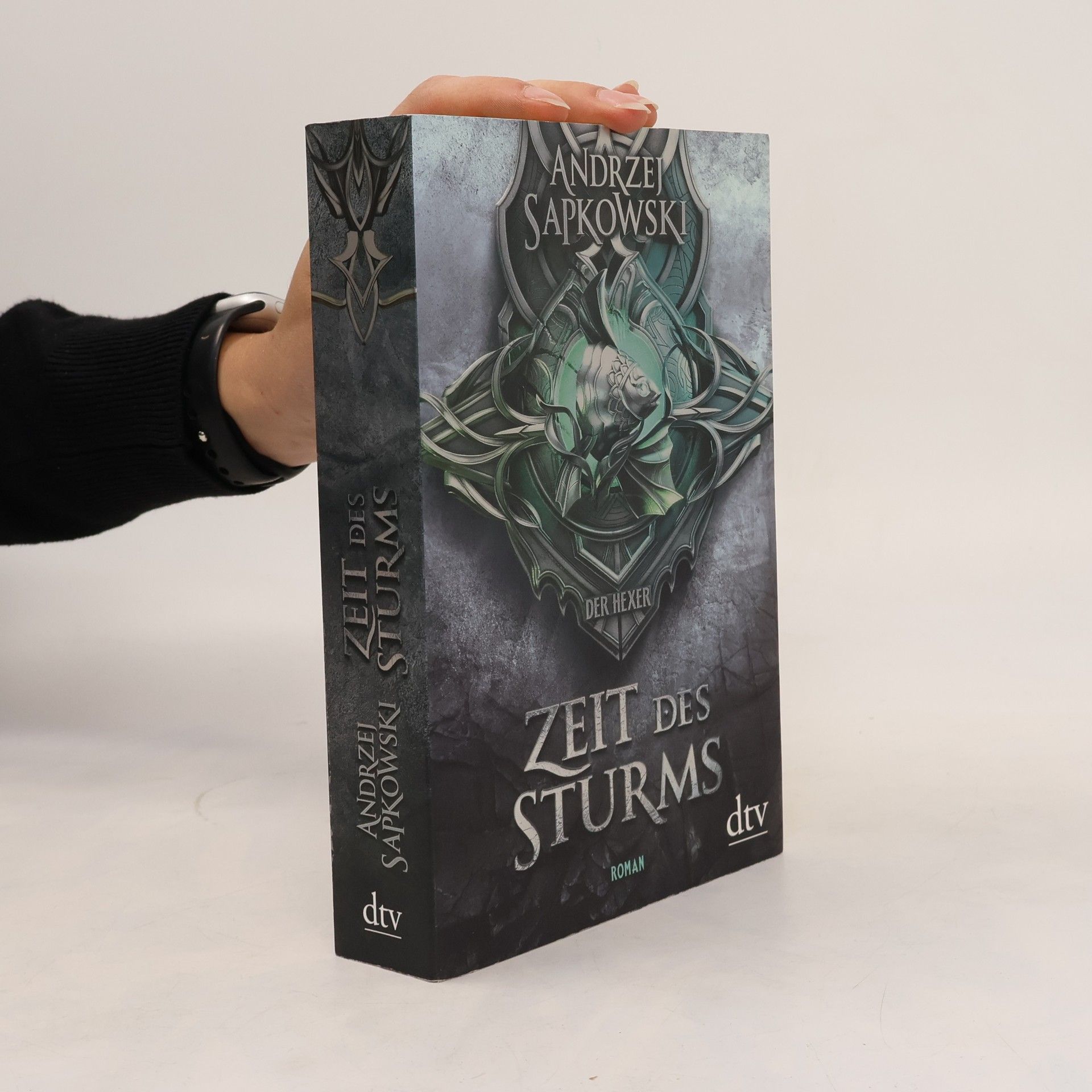 Andrzej Sapkowski Zeit des Sturms
