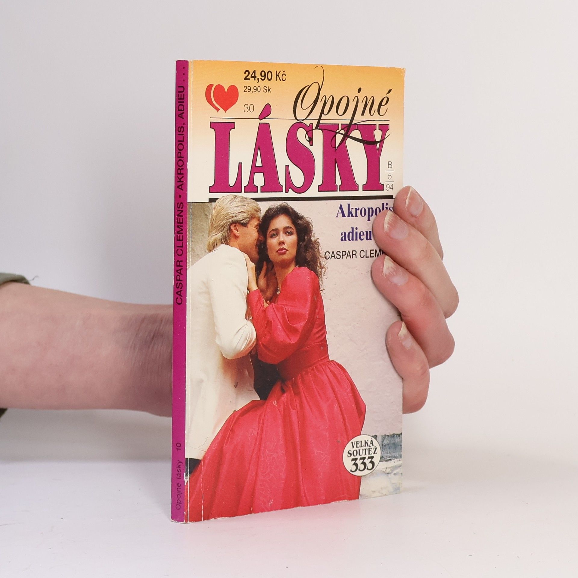 Caspar Clemens Akropolis, adieu...