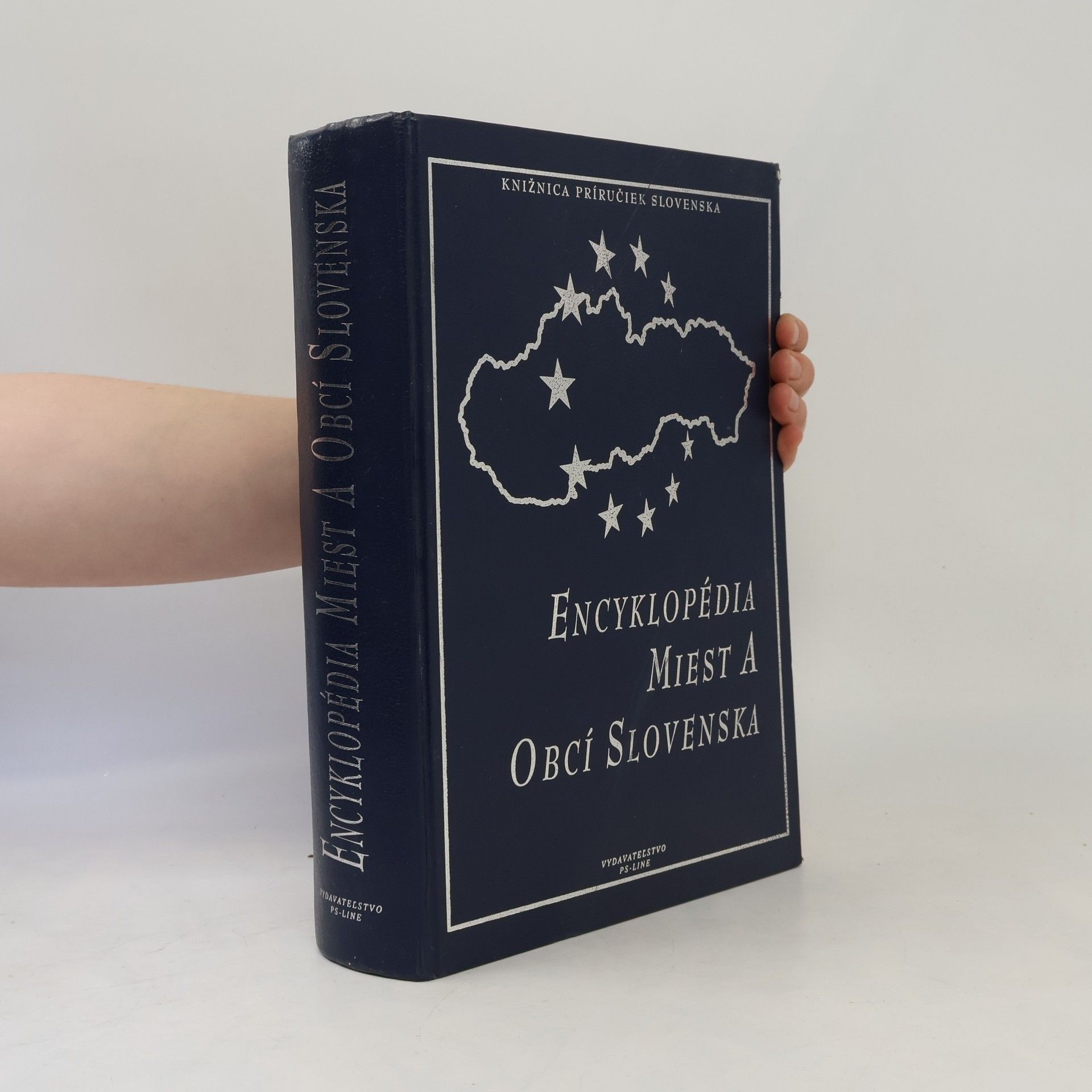 AA.VV. Encyklopédia miest a obcí Slovenska