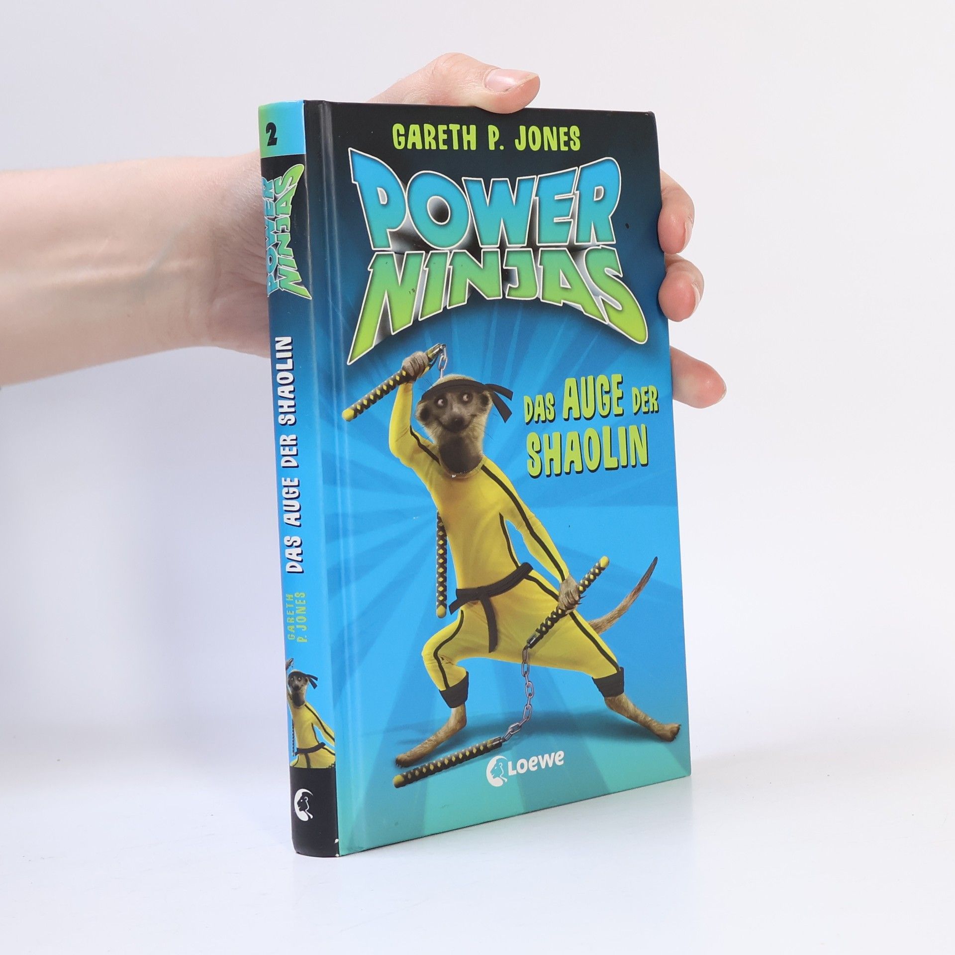 Gareth P. Jones Power Ninjas - Das Auge der Shaolin