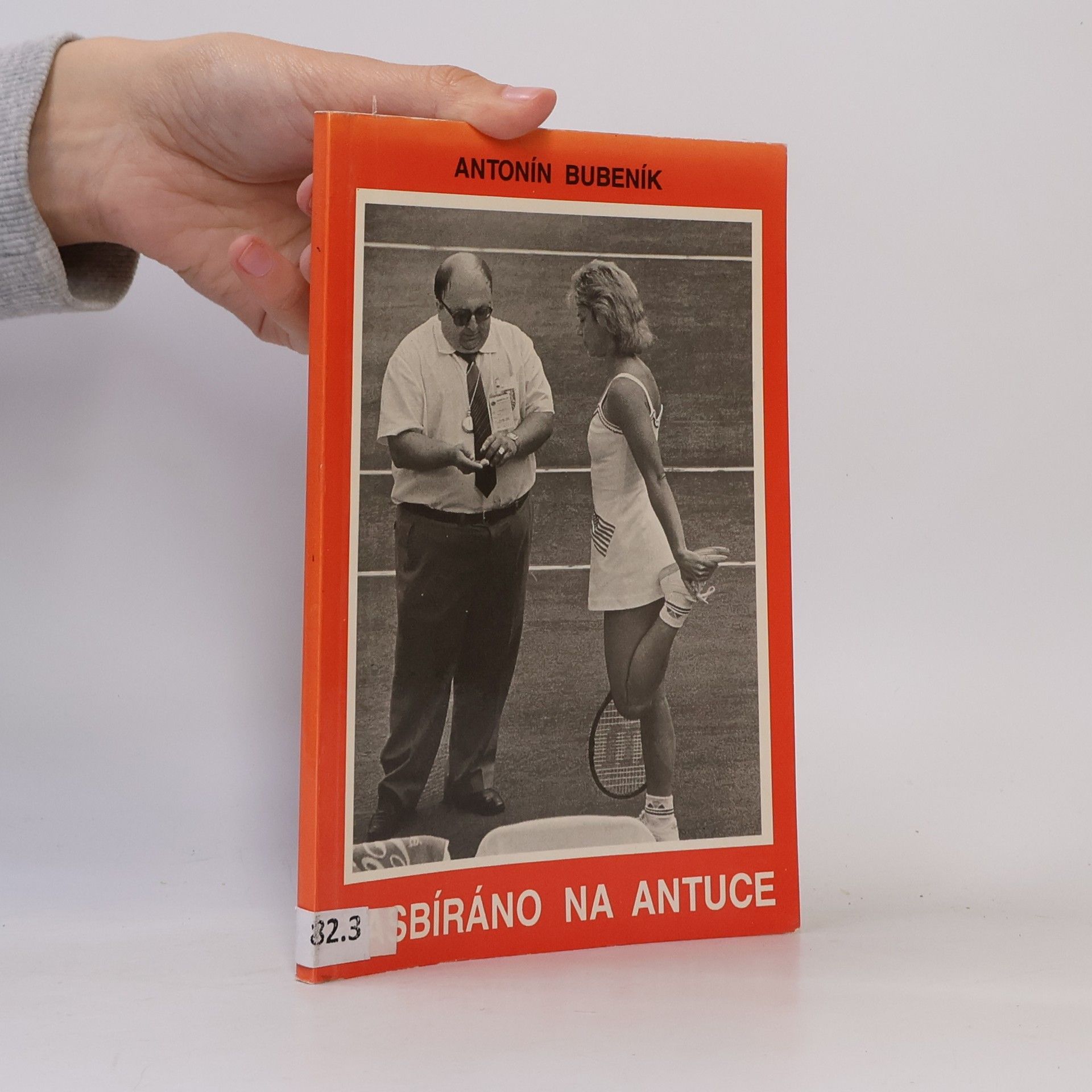 Antonín Bubeník Nasbíráno na antuce