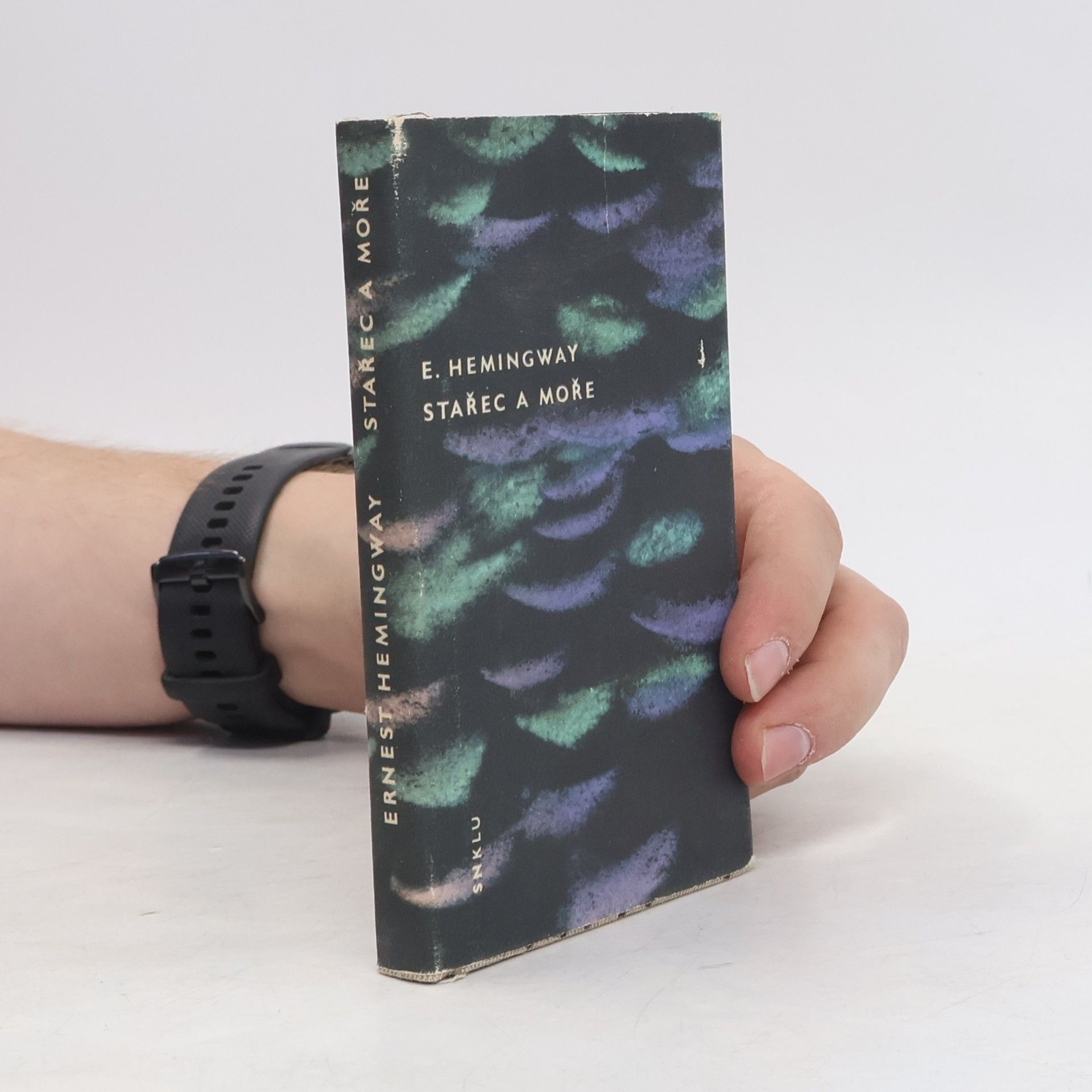 Ernest Hemingway Stařec a moře