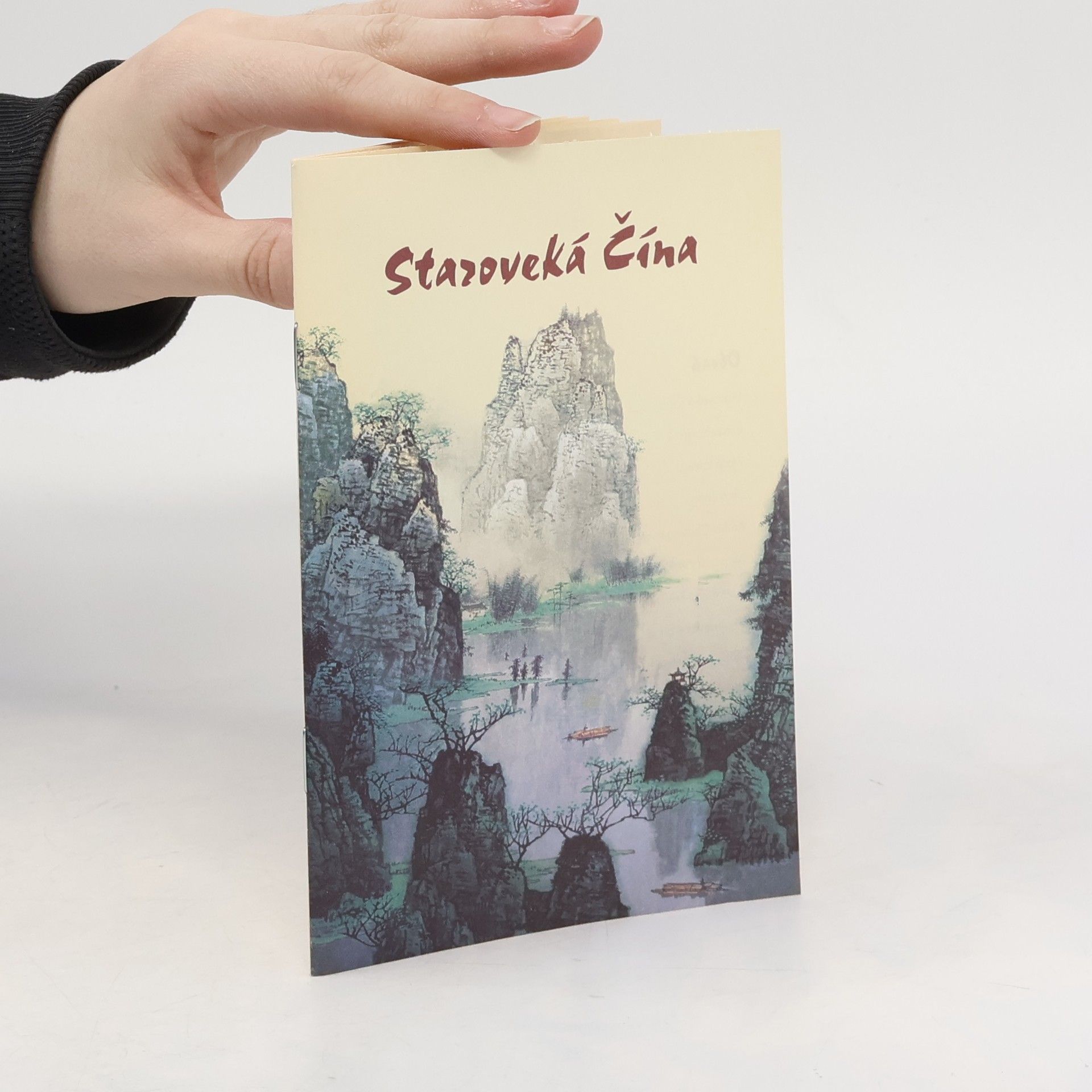 Autorenkollektiv Staroveká Čína