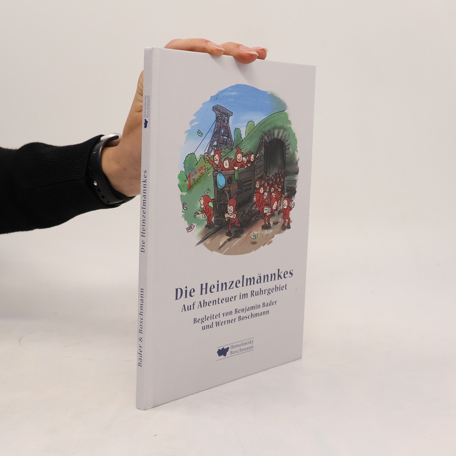 Benjamin Bader Die Heinzelmännkes