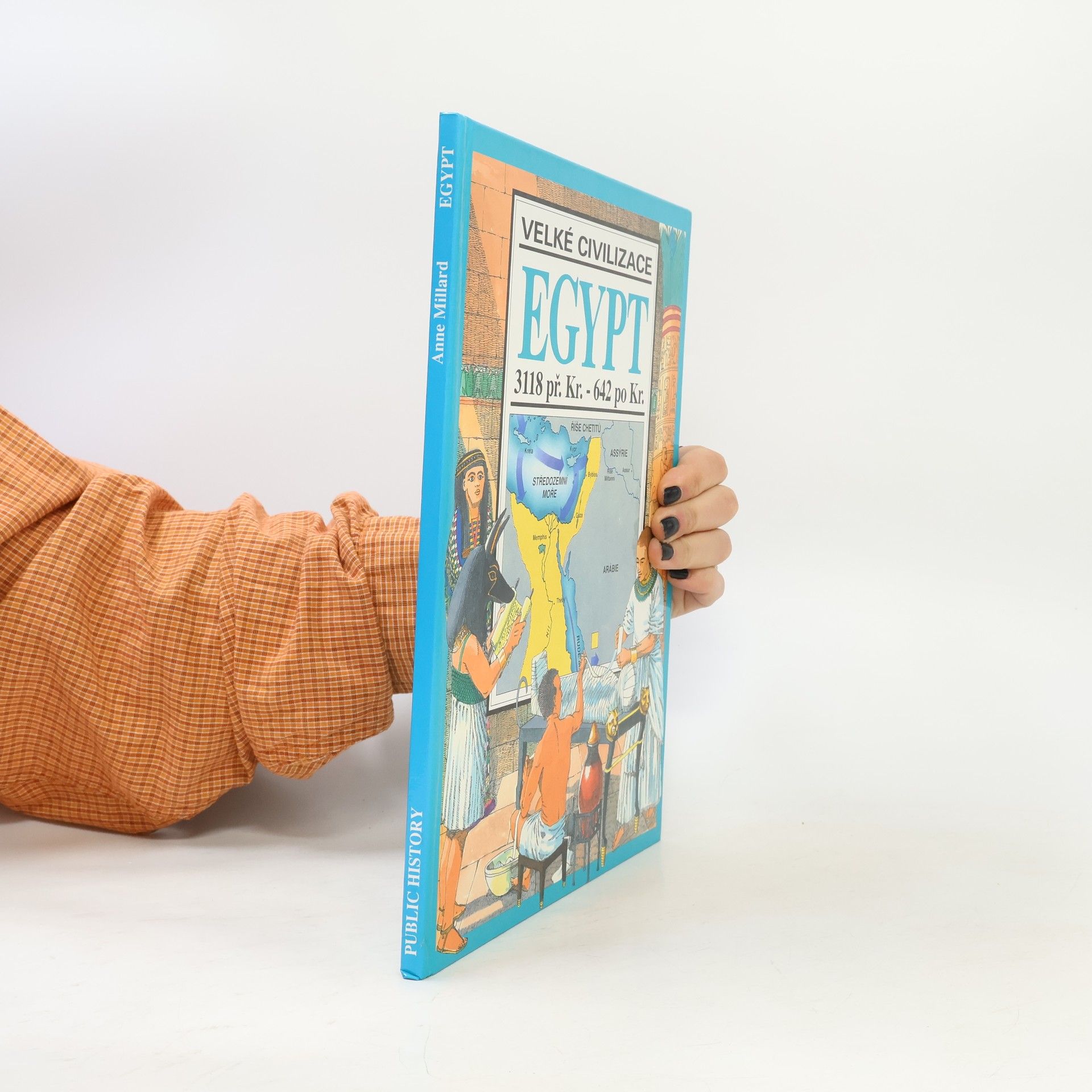 Egypt. 3118 př. Kr. - 642 po Kr.