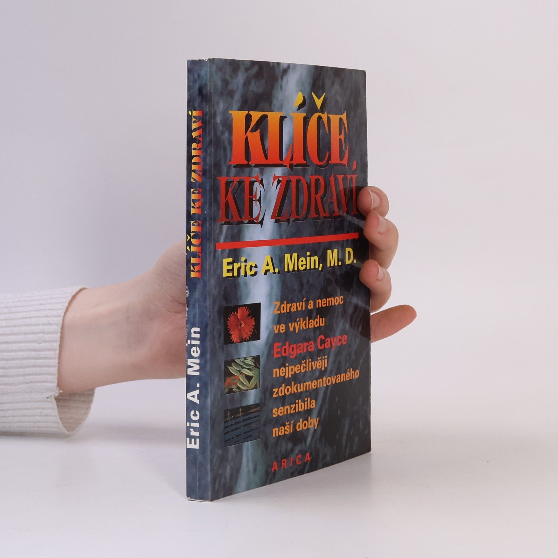 Edgar Evans Cayce Klíče ke zdraví. Zdraví a nemoc v pohledu výkladů Edgara Cayce