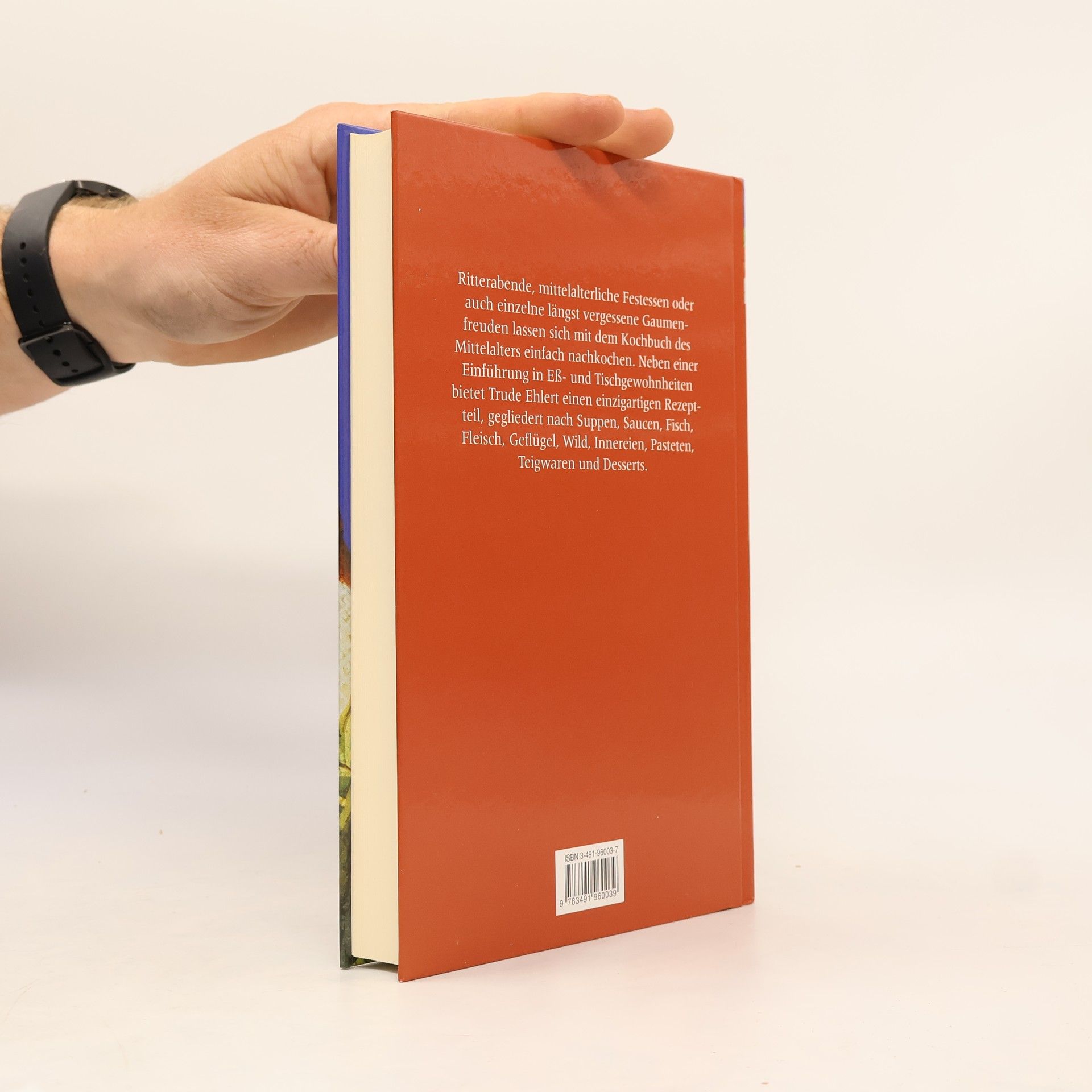 Trude Ehlert Das Kochbuch des Mittelalters