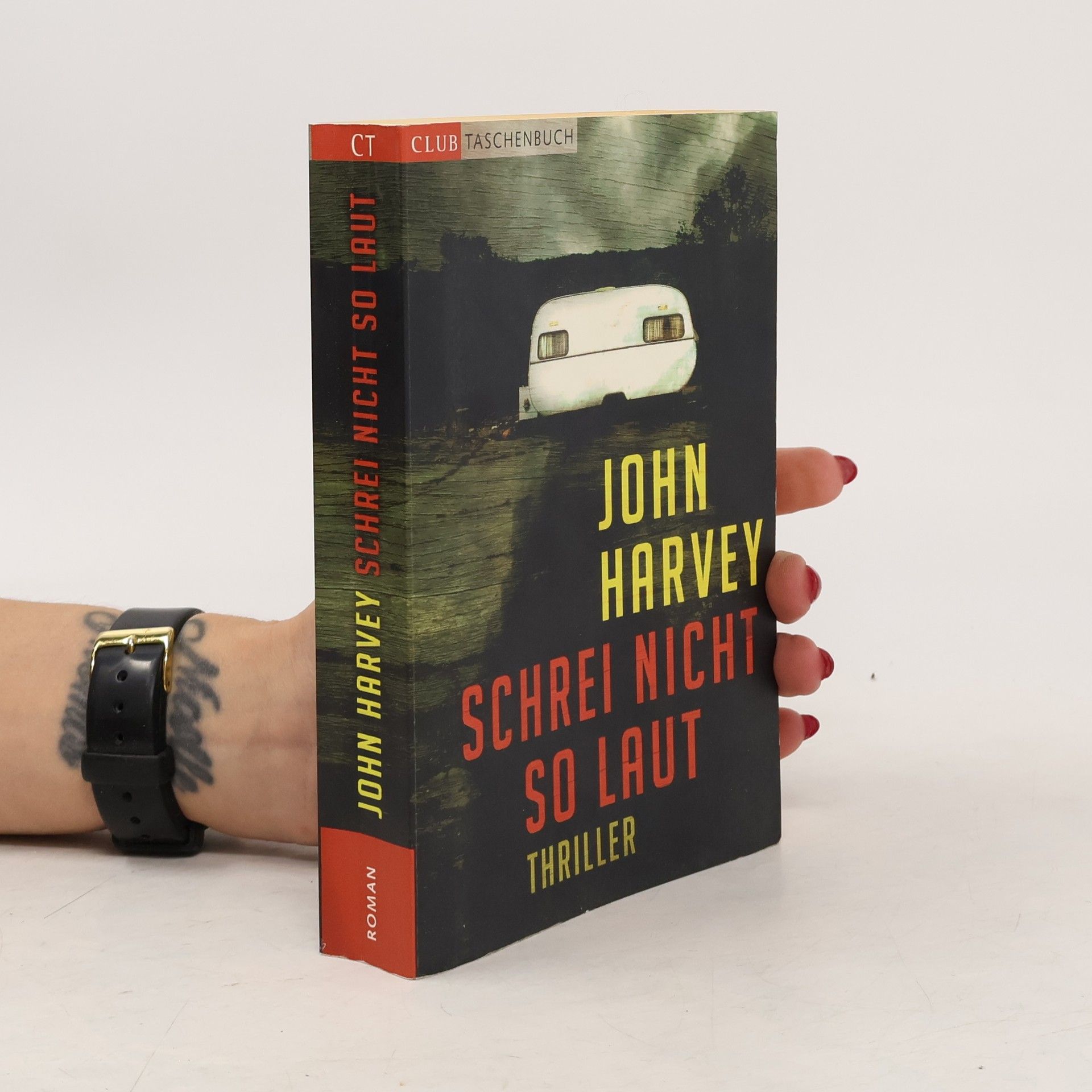 John Harvey Schrei nicht so laut