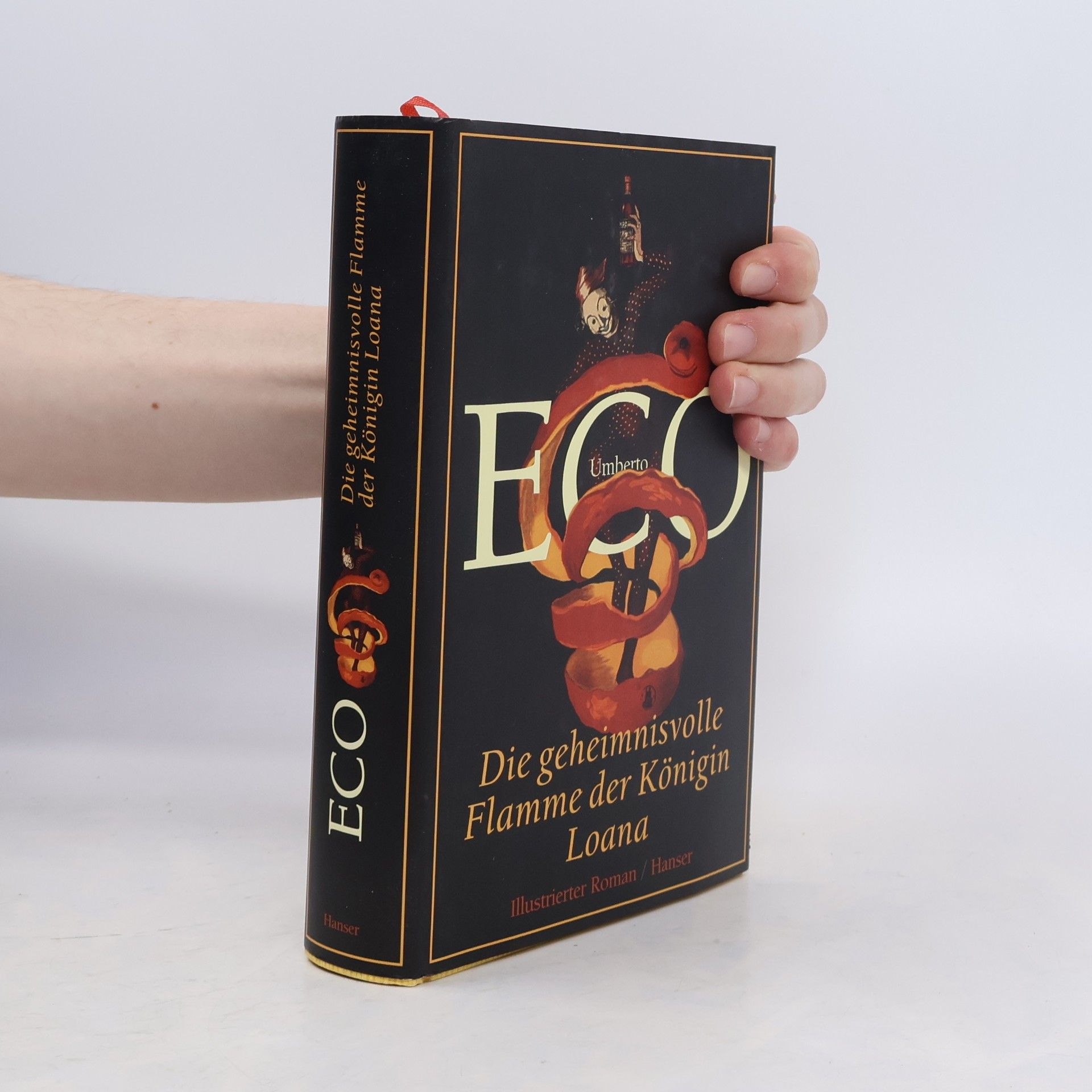 Umberto Eco Die geheimnisvolle Flamme der Königin Loana