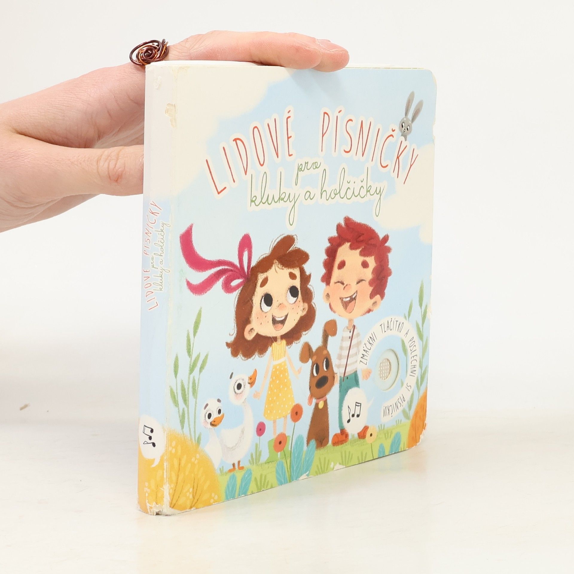 Magdalena Takáčová Lidové písničky pro kluky a holčičky