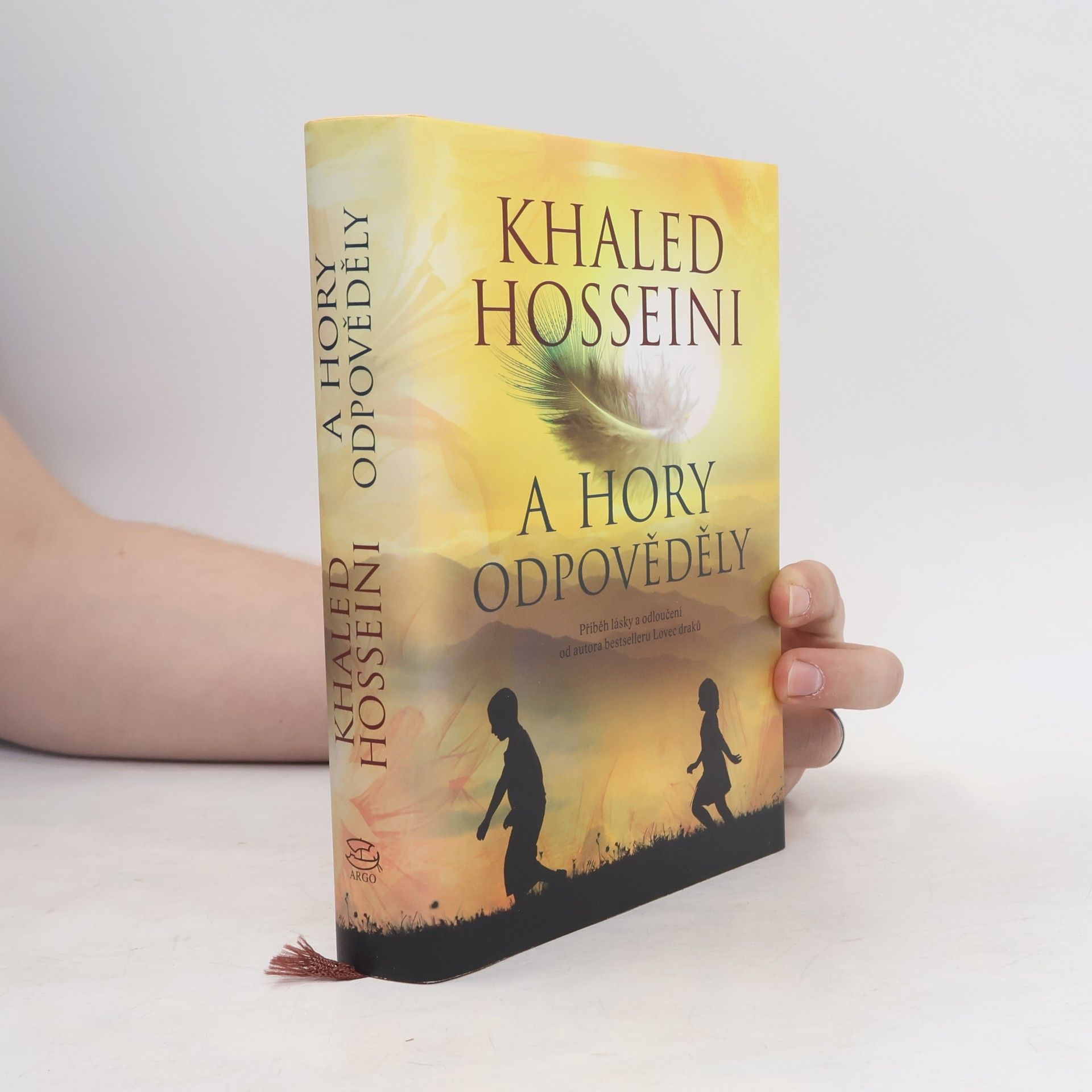 Khaled Hosseini A hory odpověděly