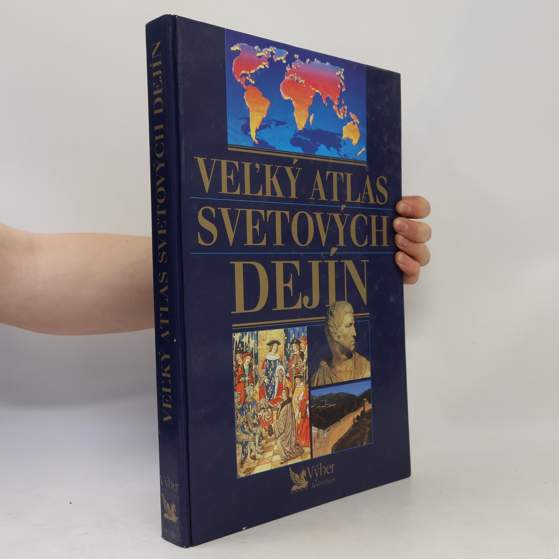 Autorenkollektiv Veľký atlas svetových dejín