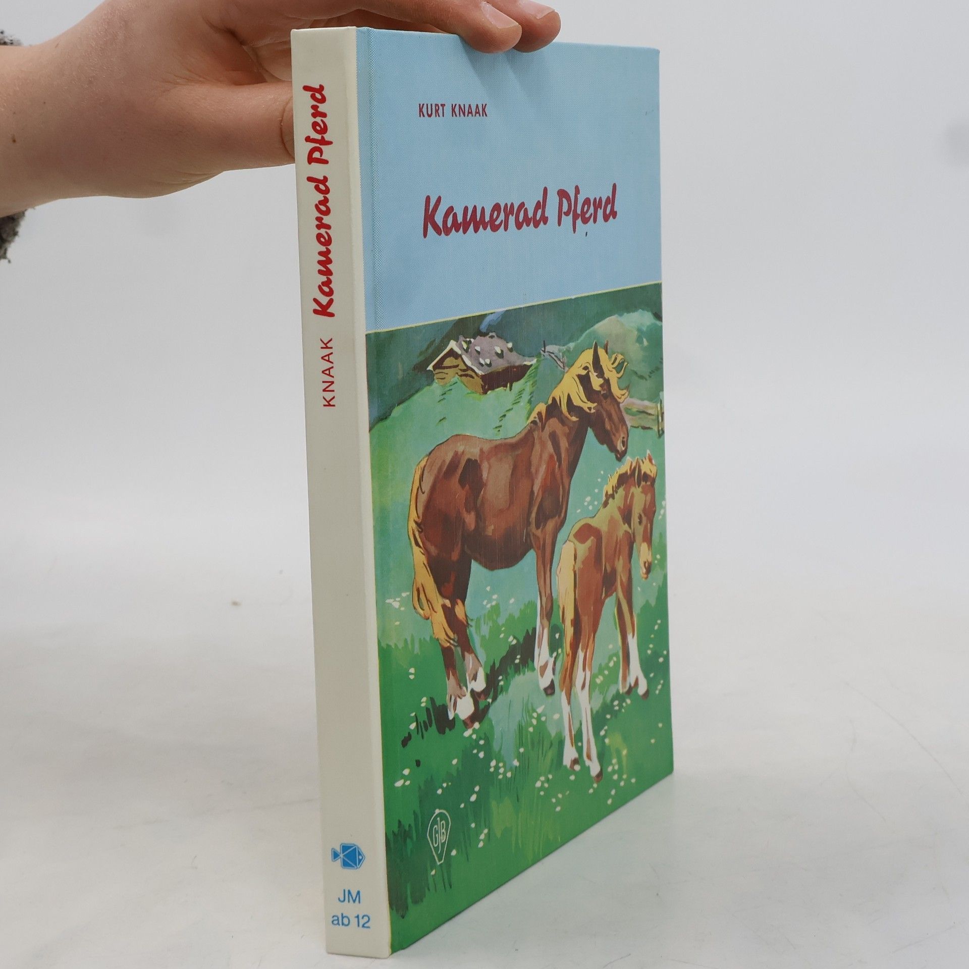 Kamerad Pferd