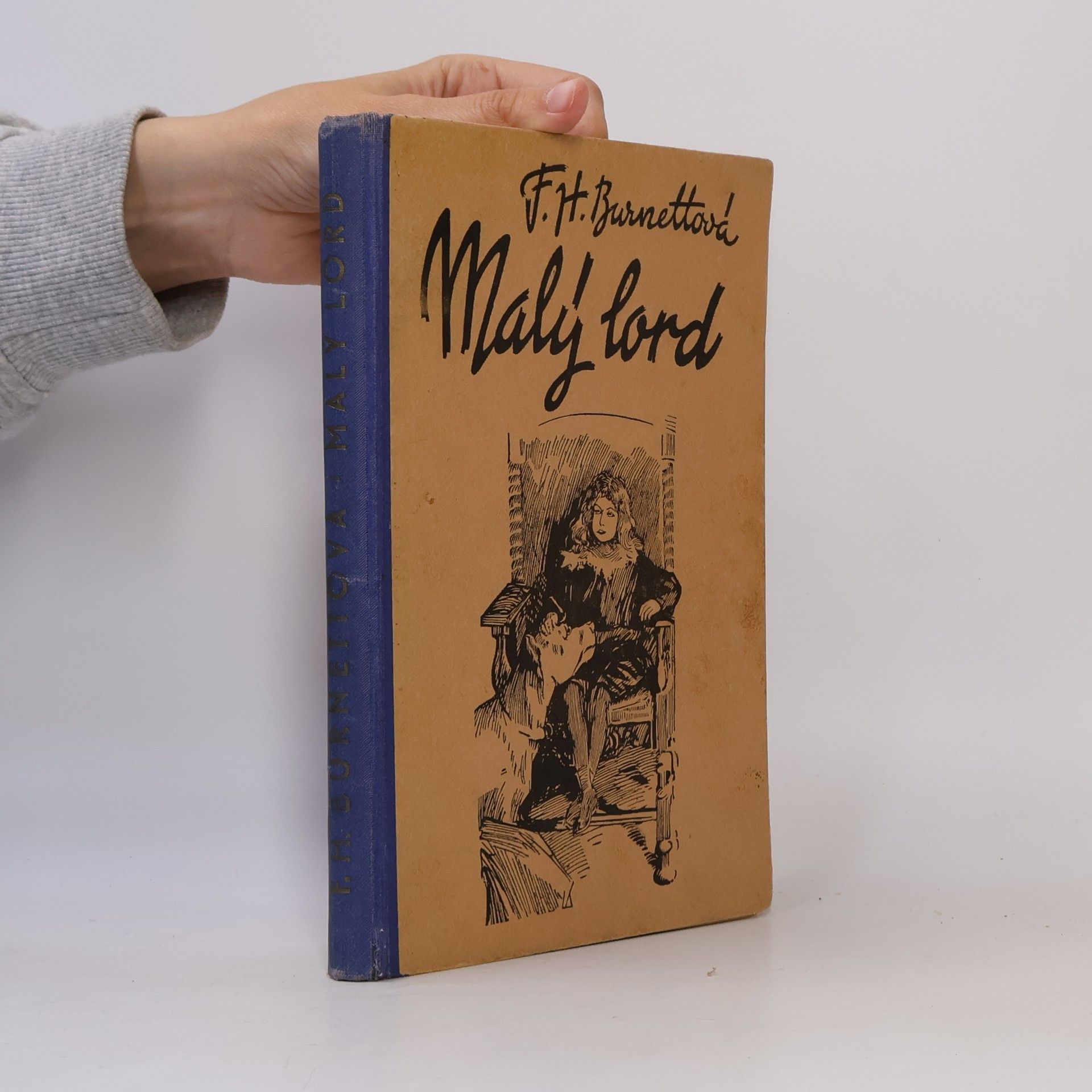 F. H. Burnettová Malý lord