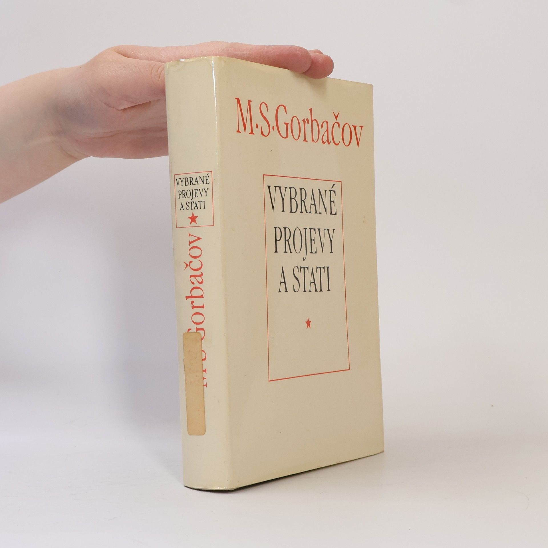 Michail Sergejewitsch Gorbatschow Vybrané projevy a stati