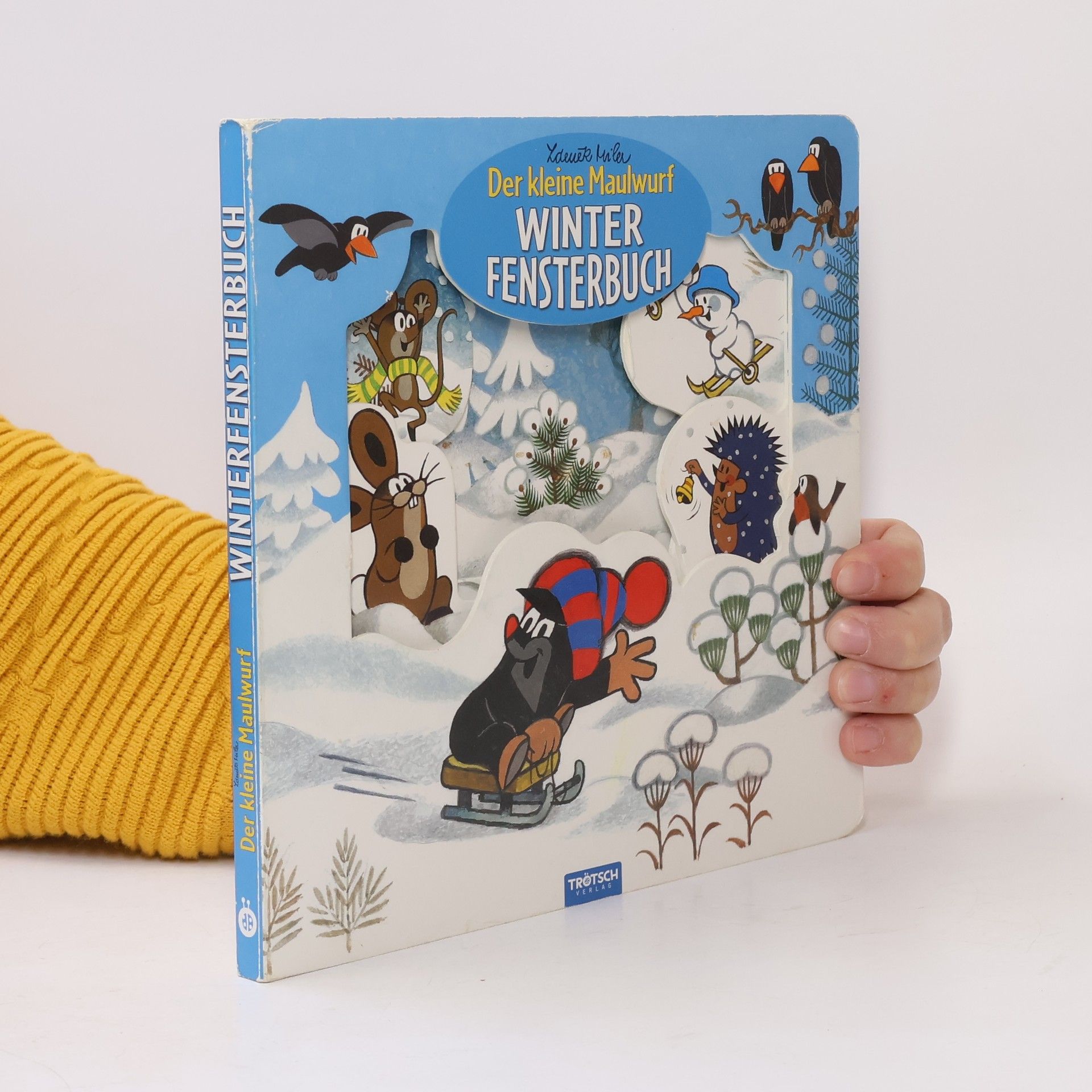 Zdeněk Miler Der kleine Maulwurf - Winterfensterbuch