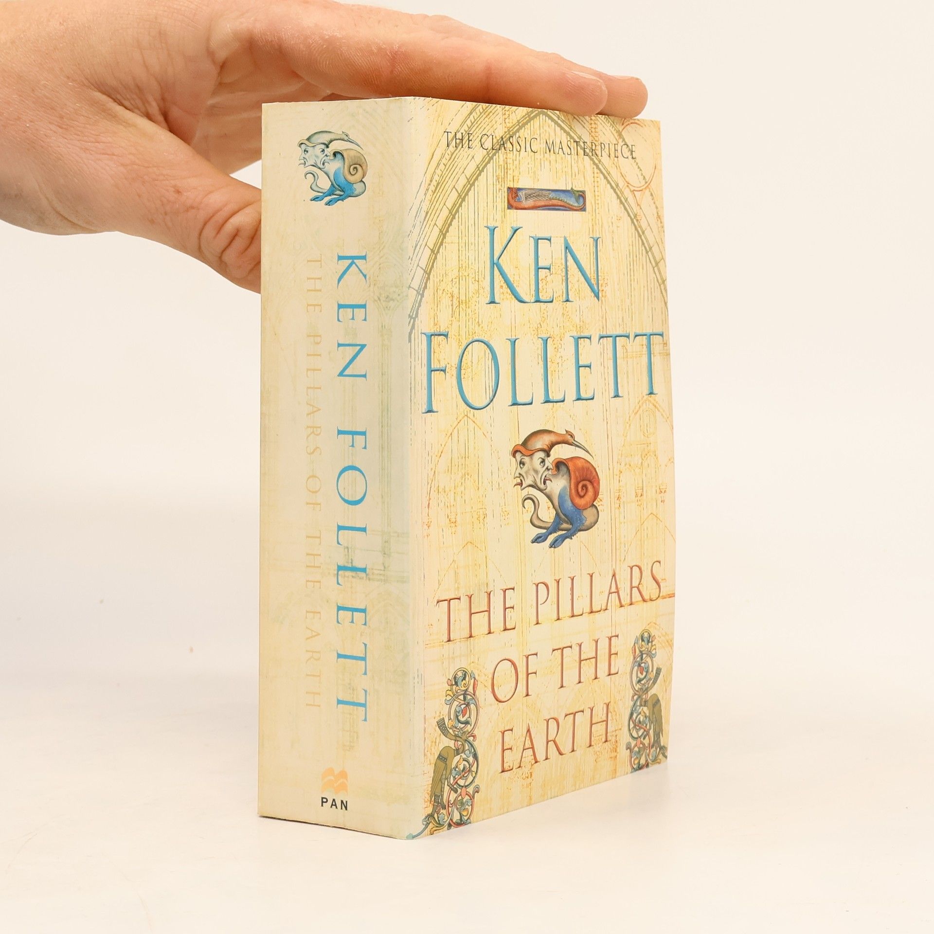 Ken Follett The Pillars of the Earth