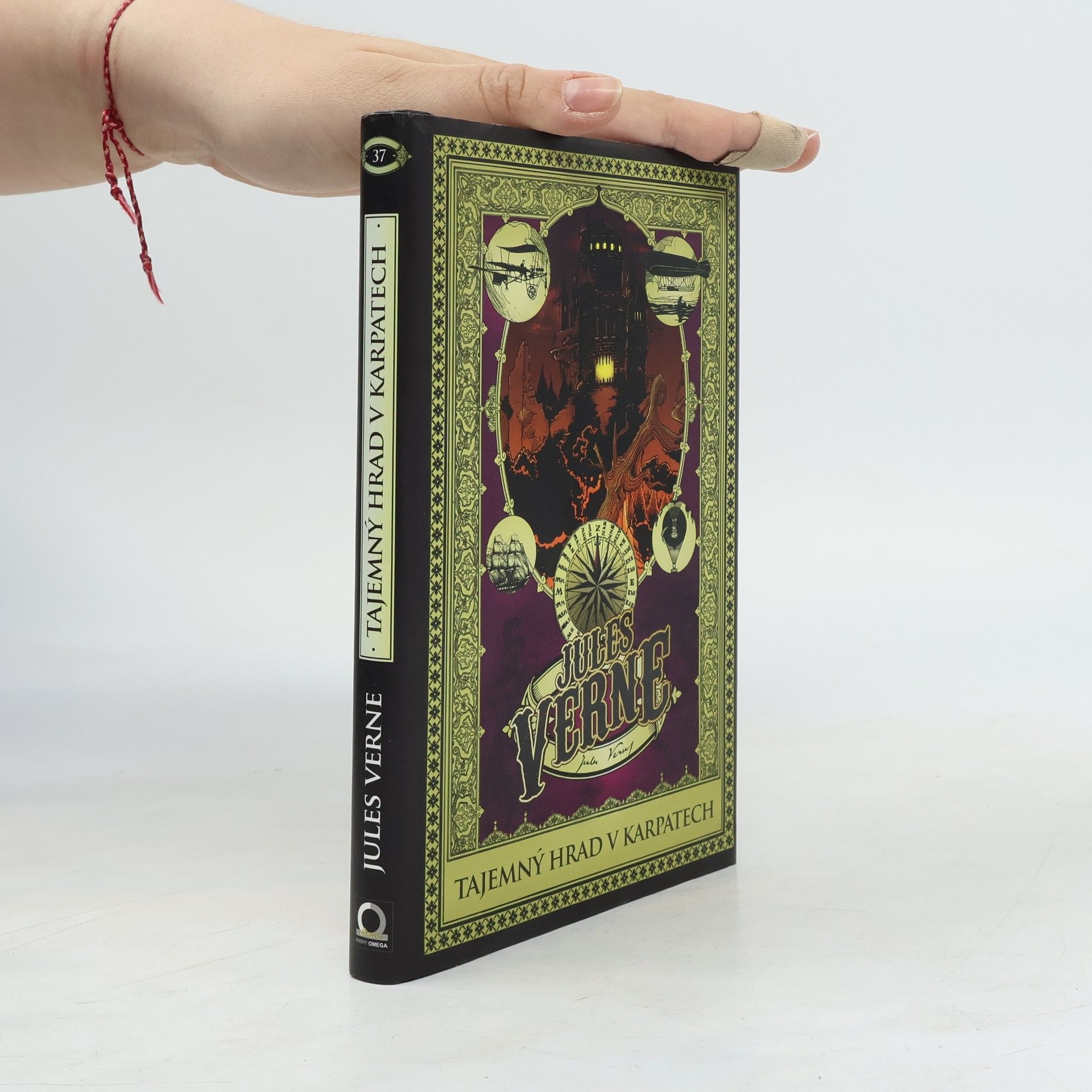 Jules Verne Tajemný hrad v Karpatech