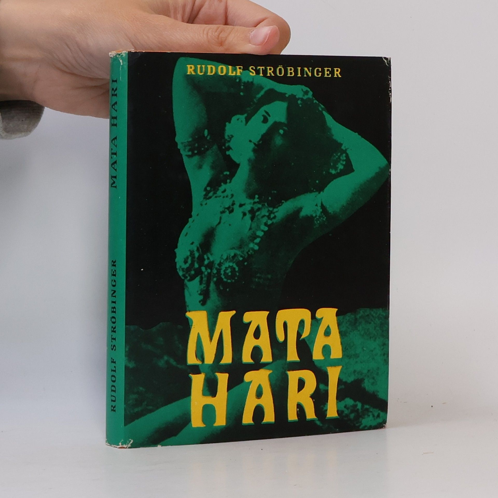 Rudolf Ströbinger Mata Hari