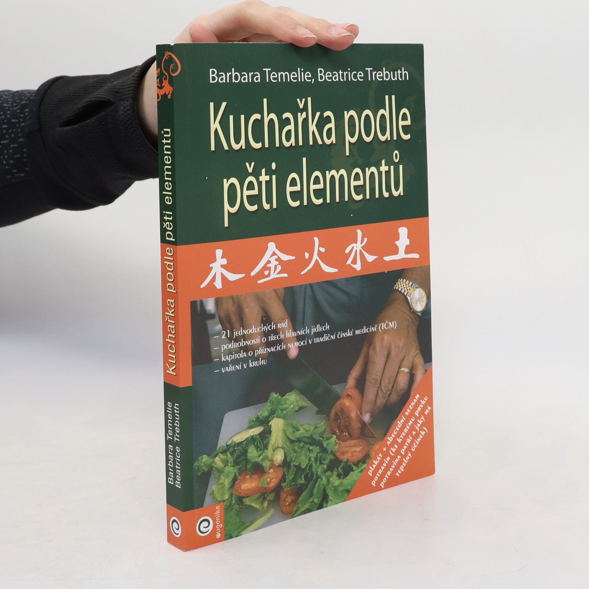 Eva Mechová Kuchařka podle pěti elementů