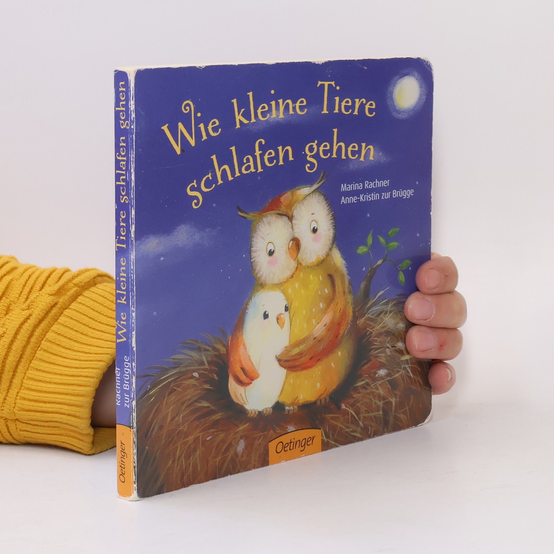 Marina Rachner Wie kleine Tiere schlafen gehen