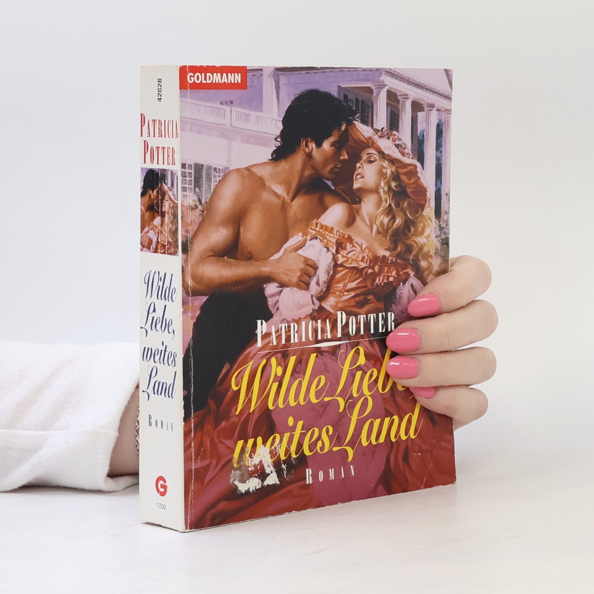 Patricia Potter Wilde Liebe, weites Land.