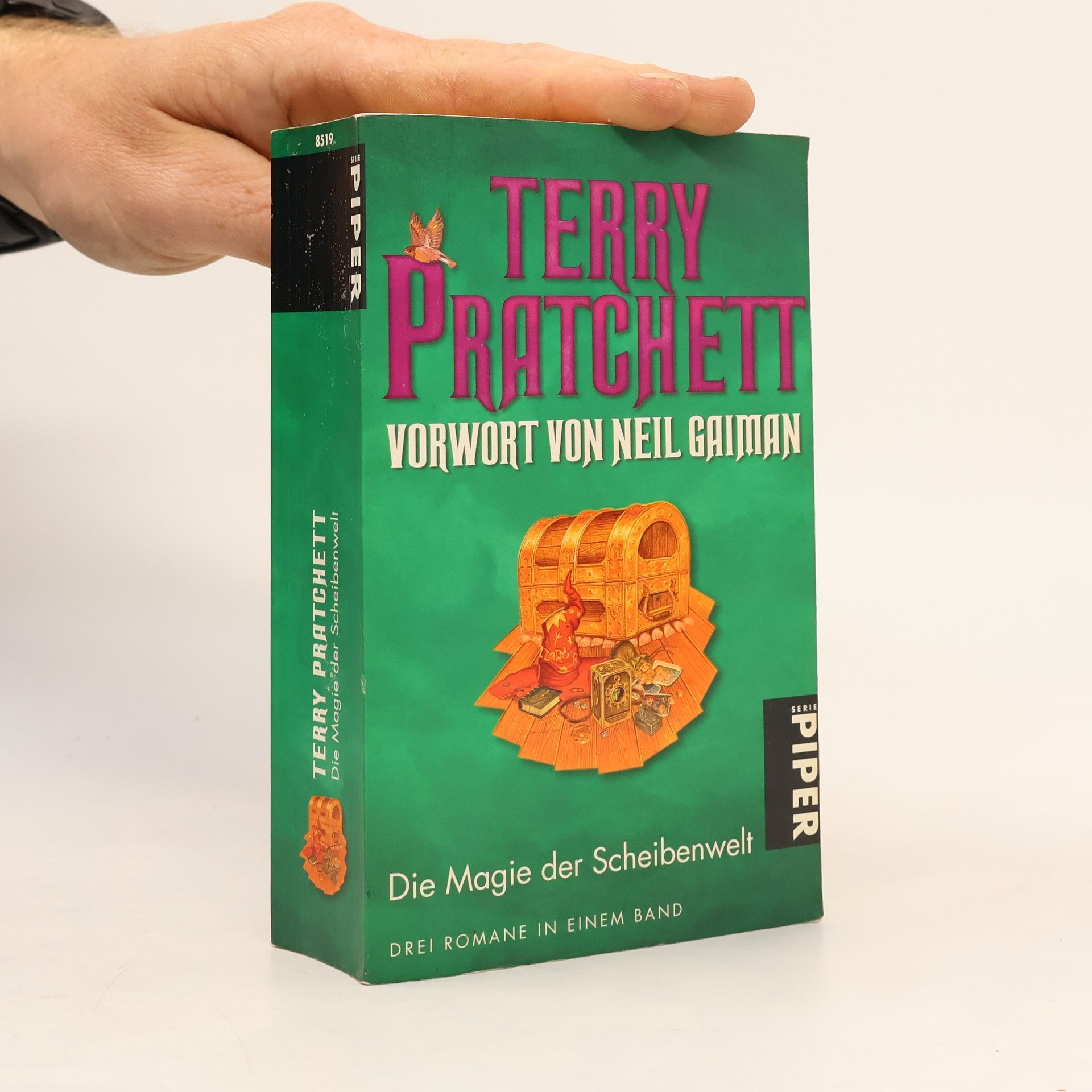Terry Pratchett Die Magie der Scheibenwelt
