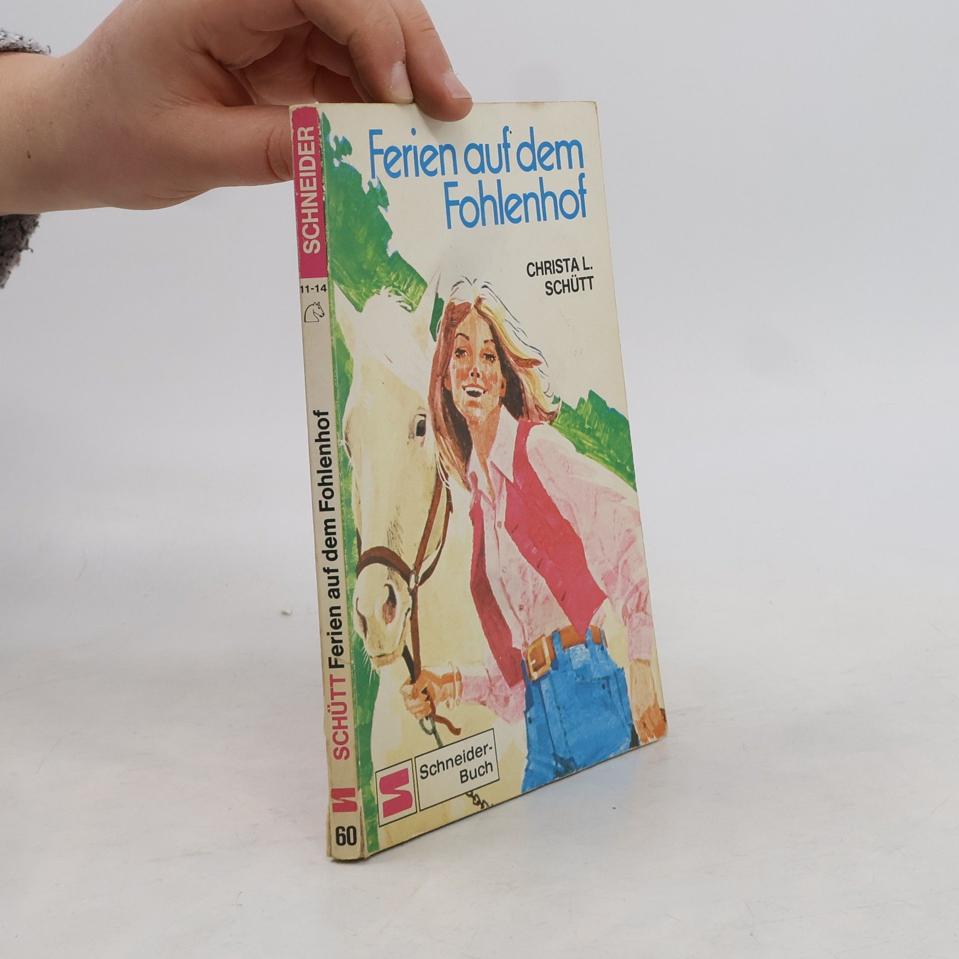 Christa Schütt Ferien auf dem Fohlenhof