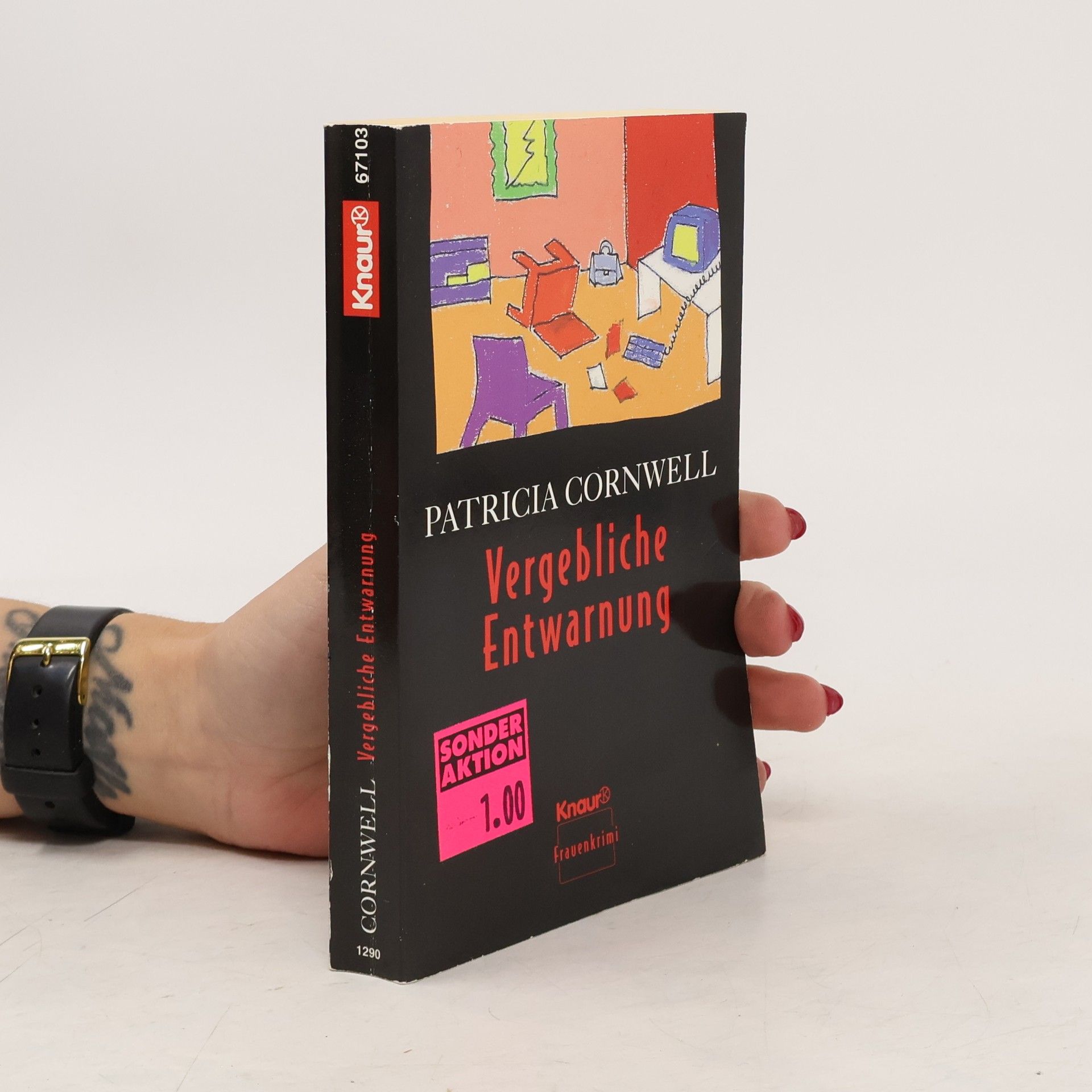 Patricia Cornwell Vergebliche Entwarnung