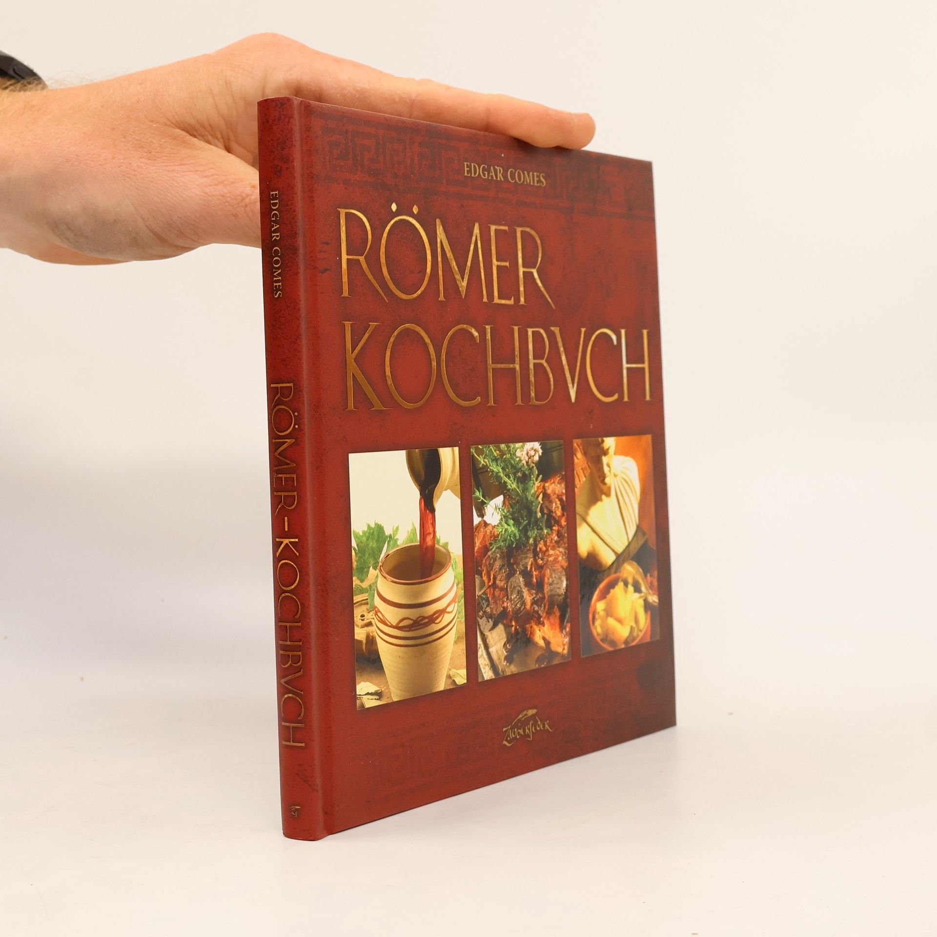Edgar Comes Römer-Kochbvch