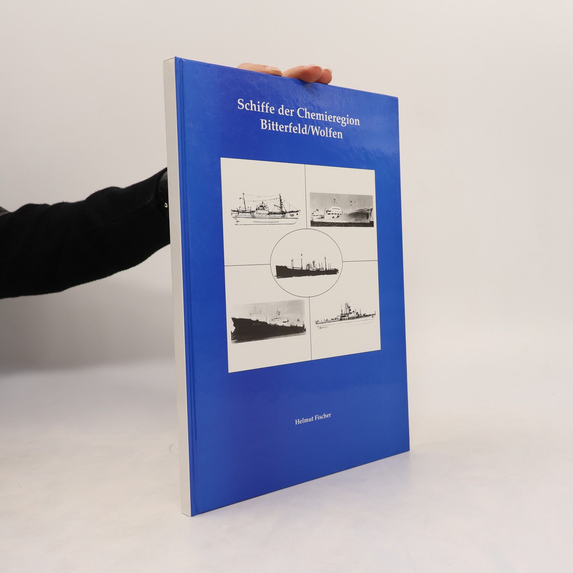 Schiffe der Chemieregion Bitterfeld/Wolfen