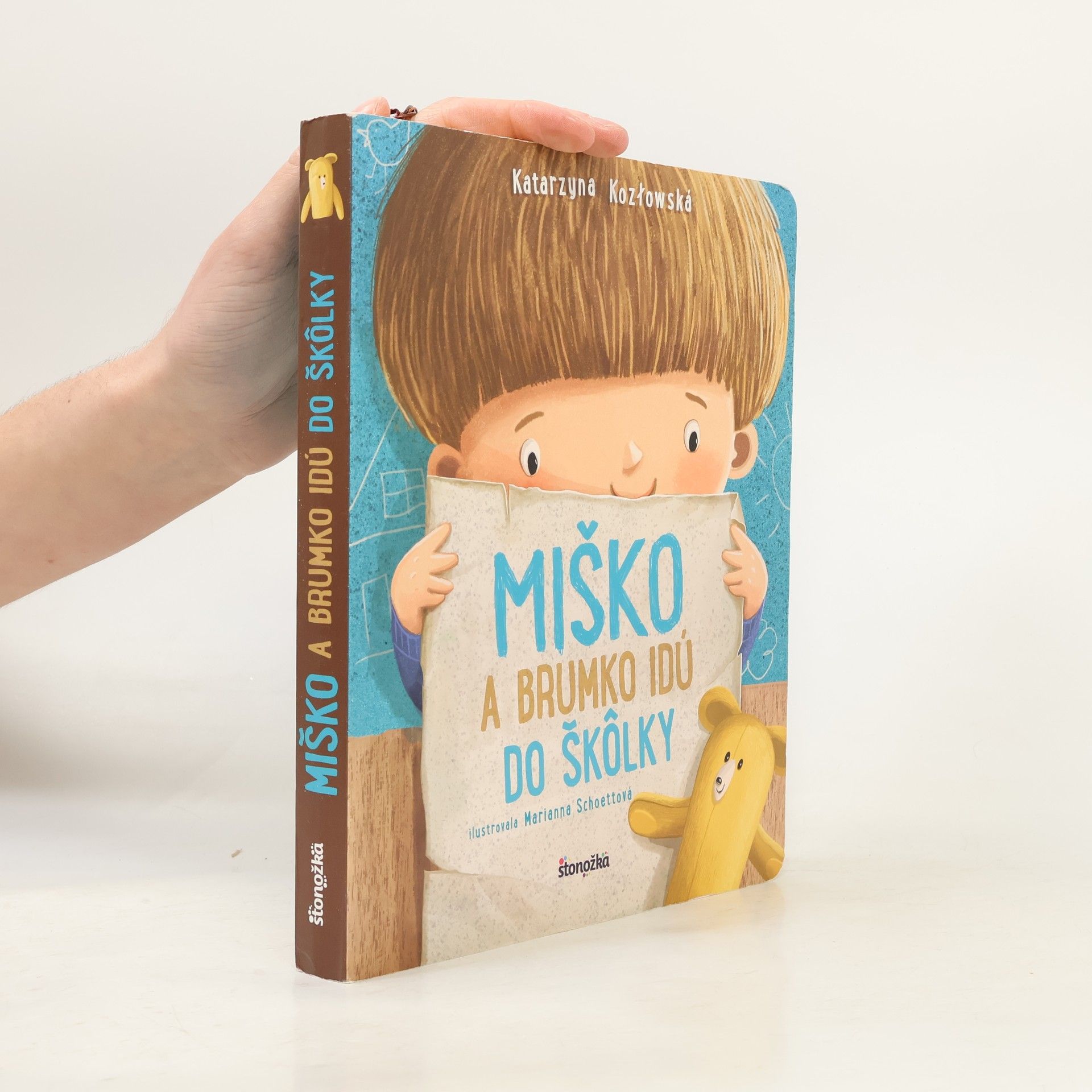 Katarzyna Kozłowska Miško a Brumko idú do škôly