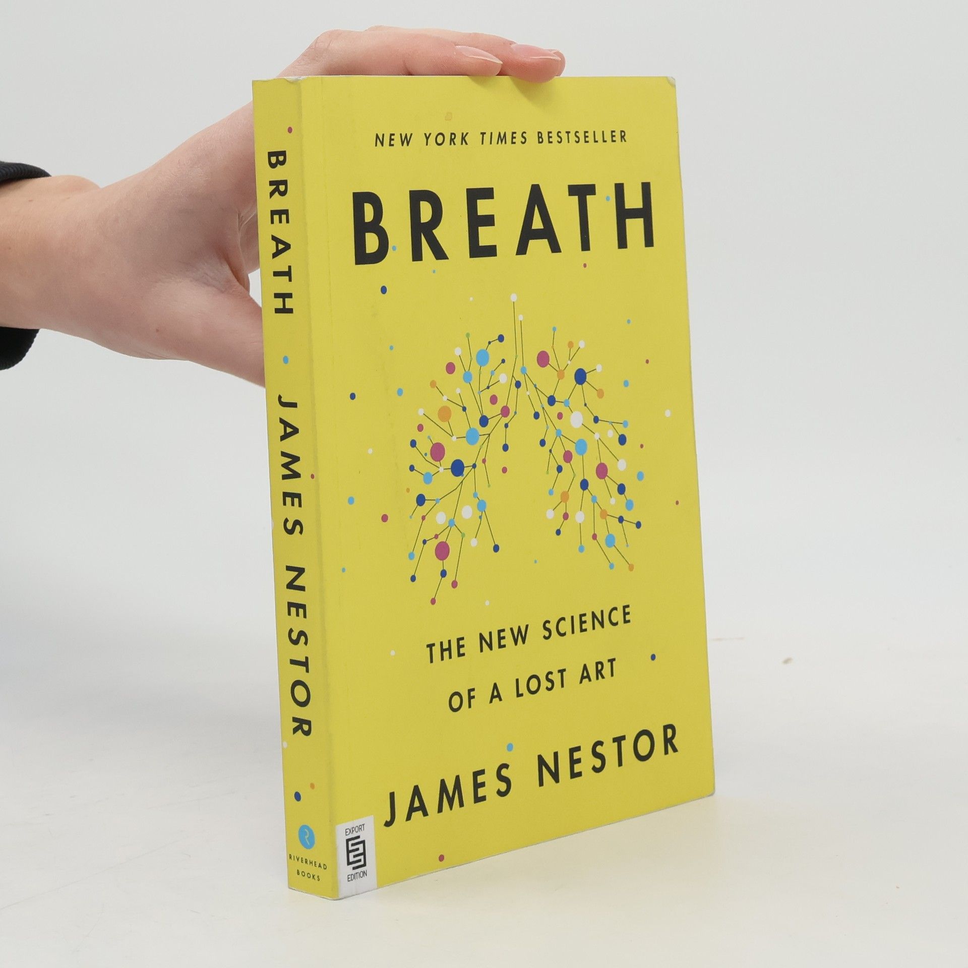 James Nestor Breath: the new science of a lost art