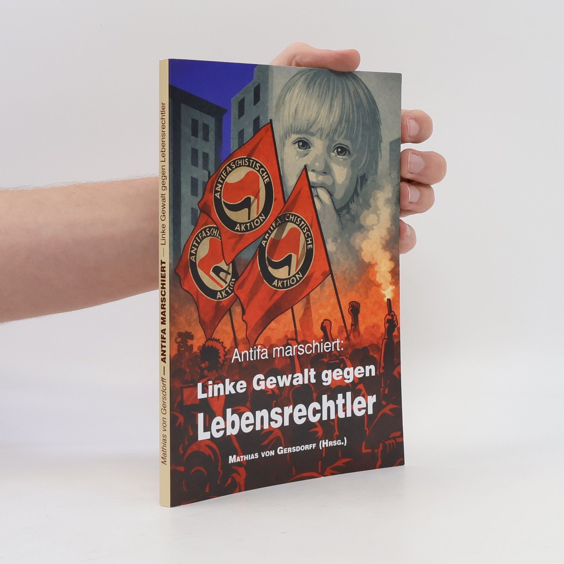 Mathias von Gersdorff Antifa marschiert