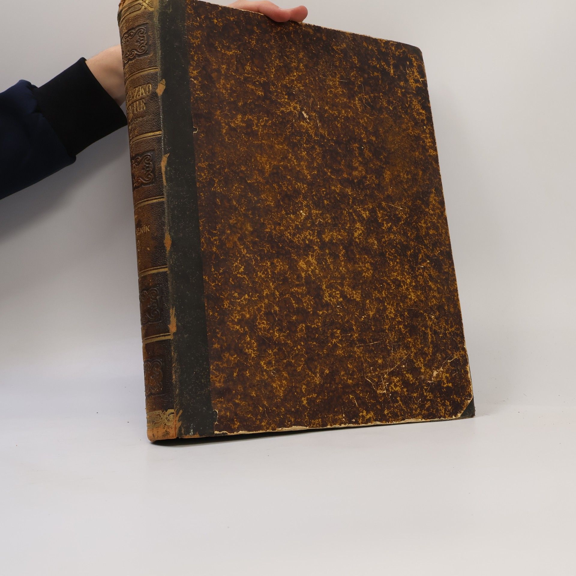 Antonín Podlaha Obrázkové revue.