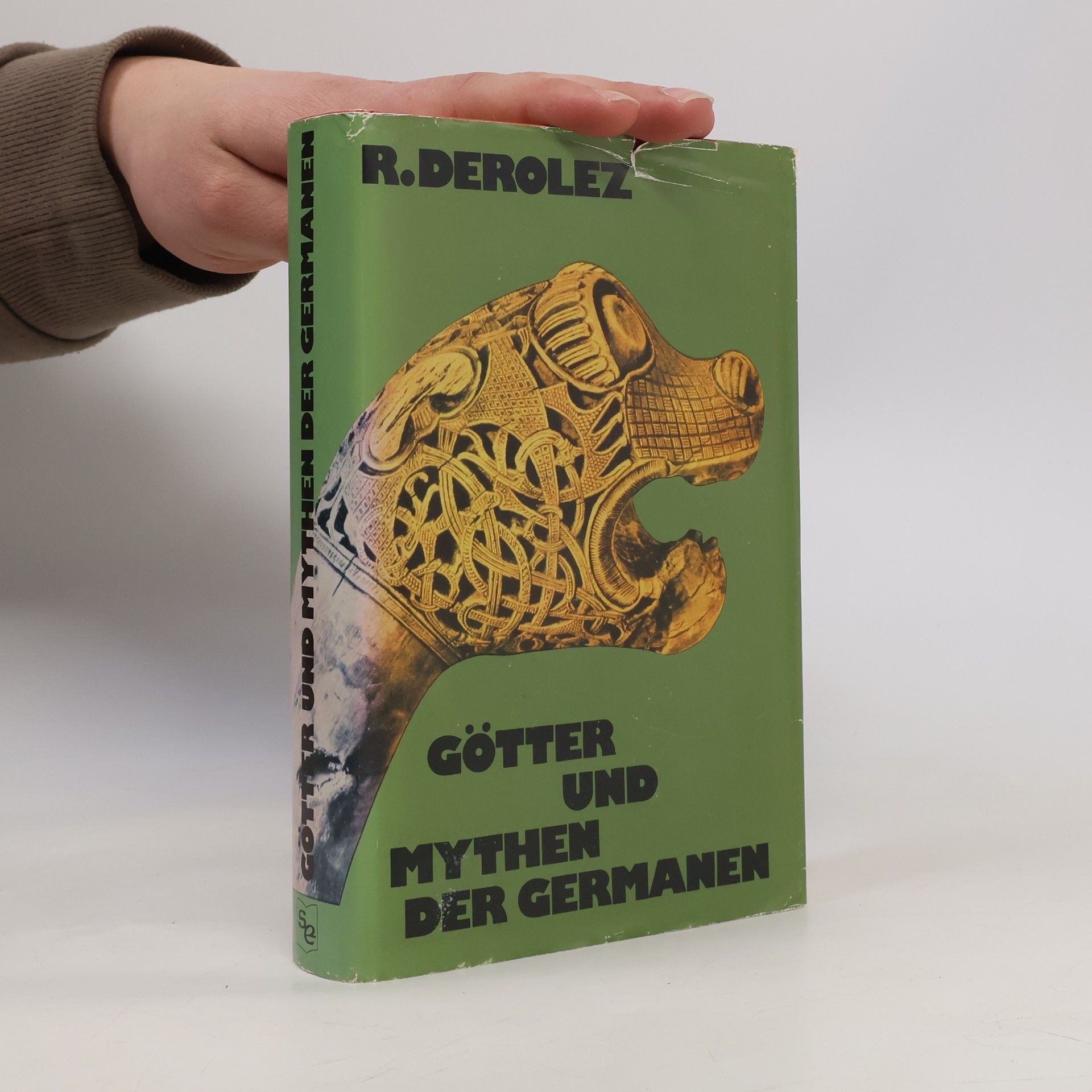 R. Derolez Götter und Mythen der Germanen