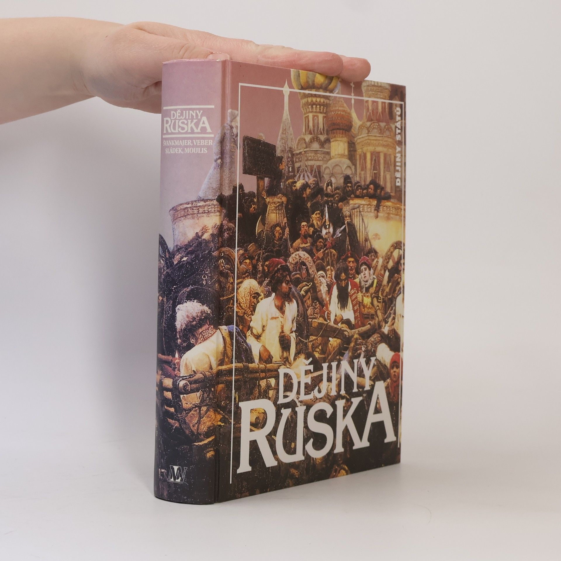 Milan Švankmajer Dějiny Ruska