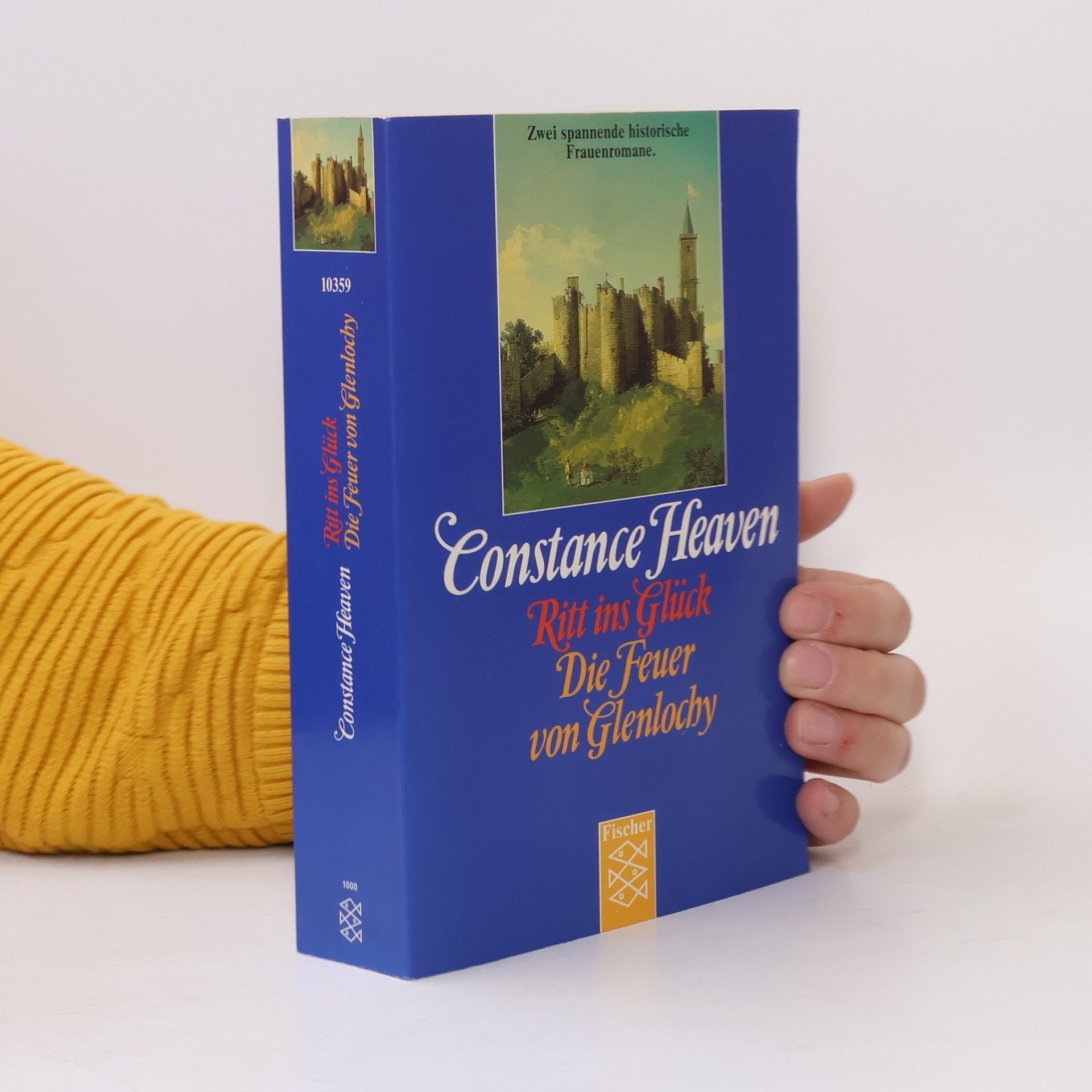 Constance Heaven Ritt ins Glück