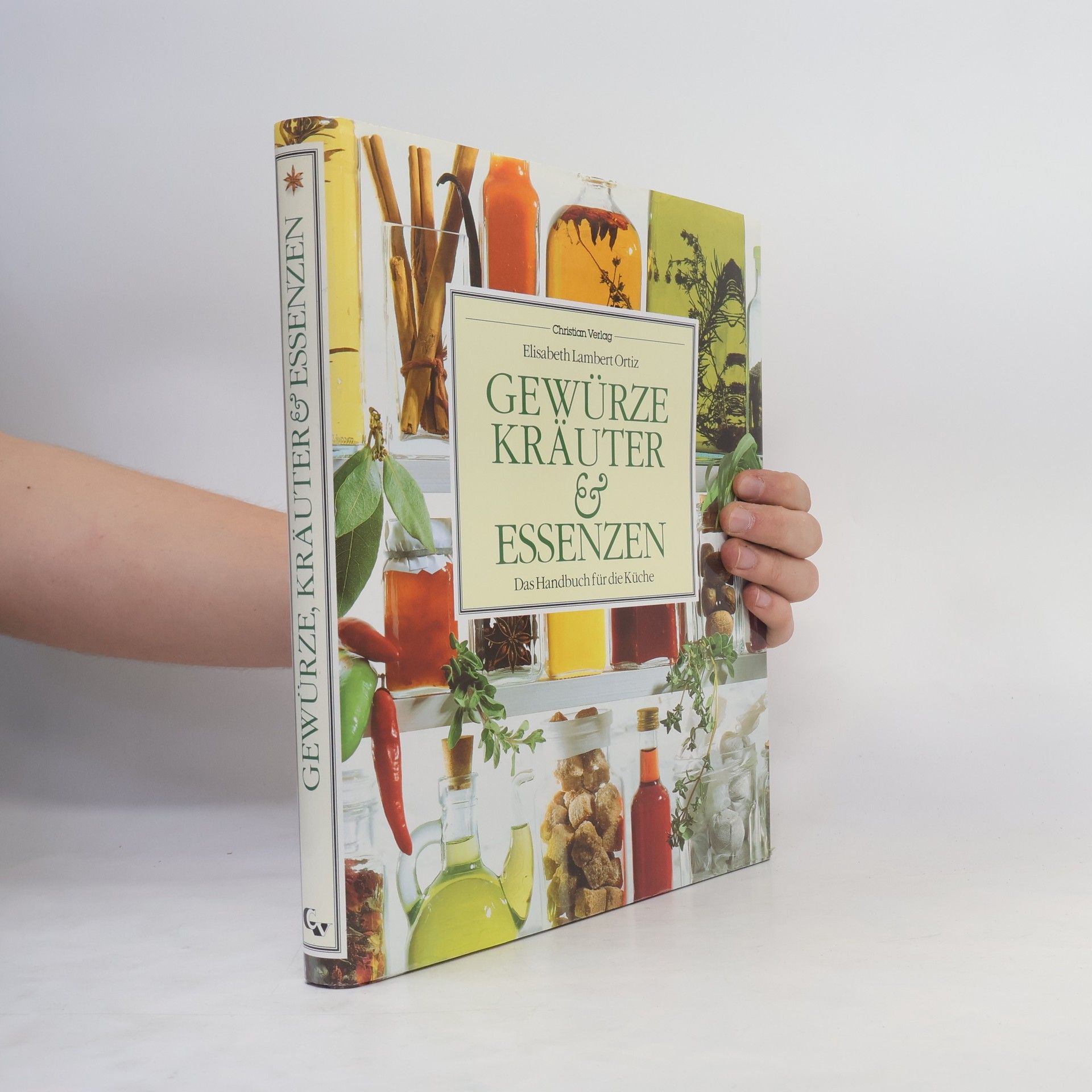 Elizabeth Lambert Ortiz Gewürze, Kräuter & Essenzen