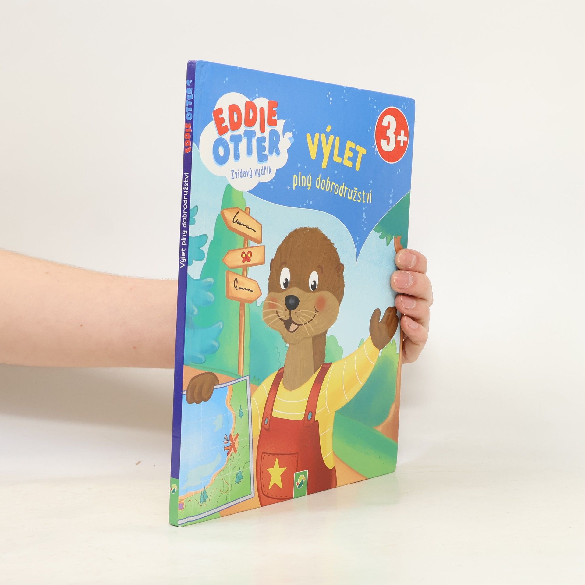 Claudia Hornung Eddie Otter. Zvídavý vydřík. Výlet plný dobrodružství
