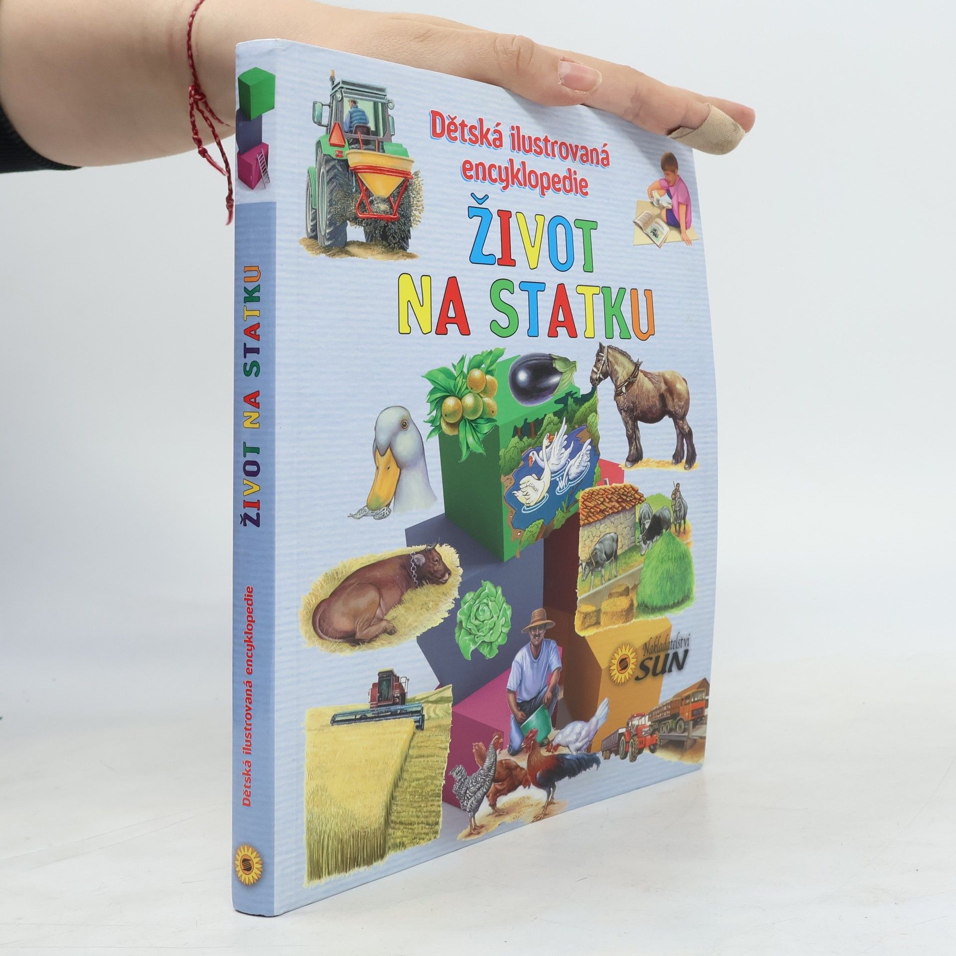 Život na statku : dětská ilustrovaná encyklopedie