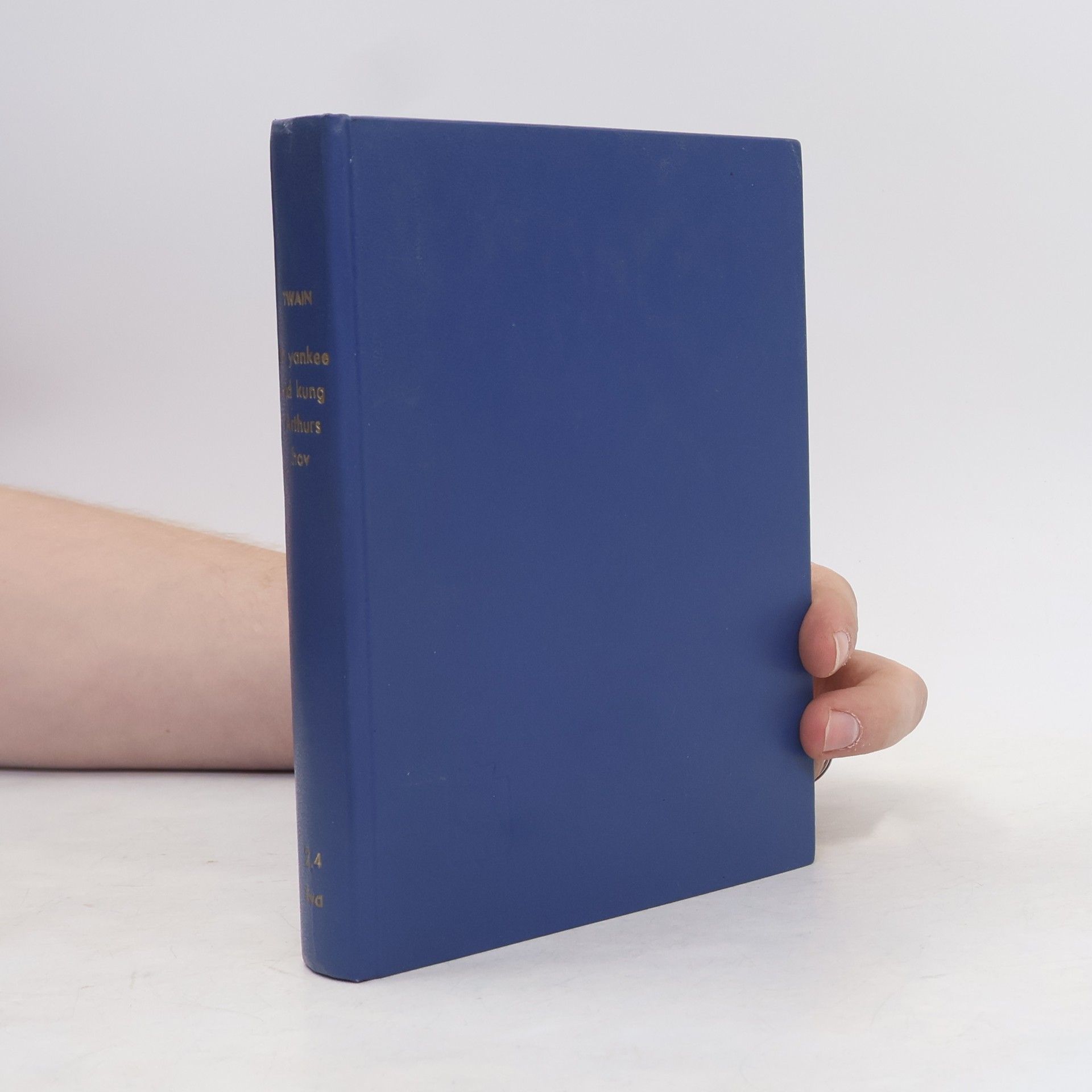 Mark Twain En yankee vid Kung Arthurs hov