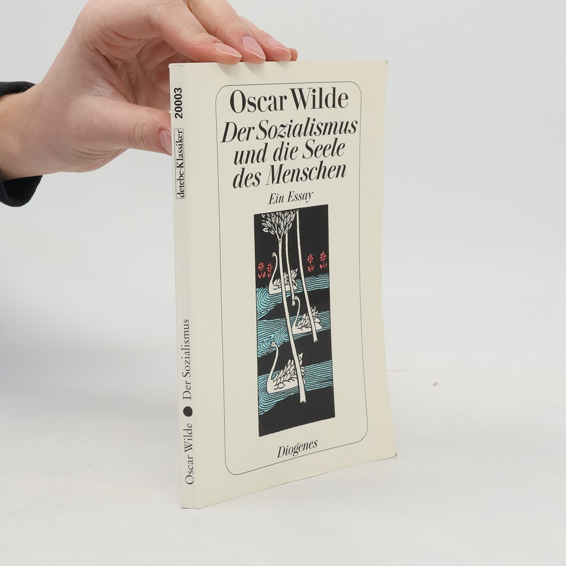 Oscar Wilde Der Sozialismus und die Seele des Menschen