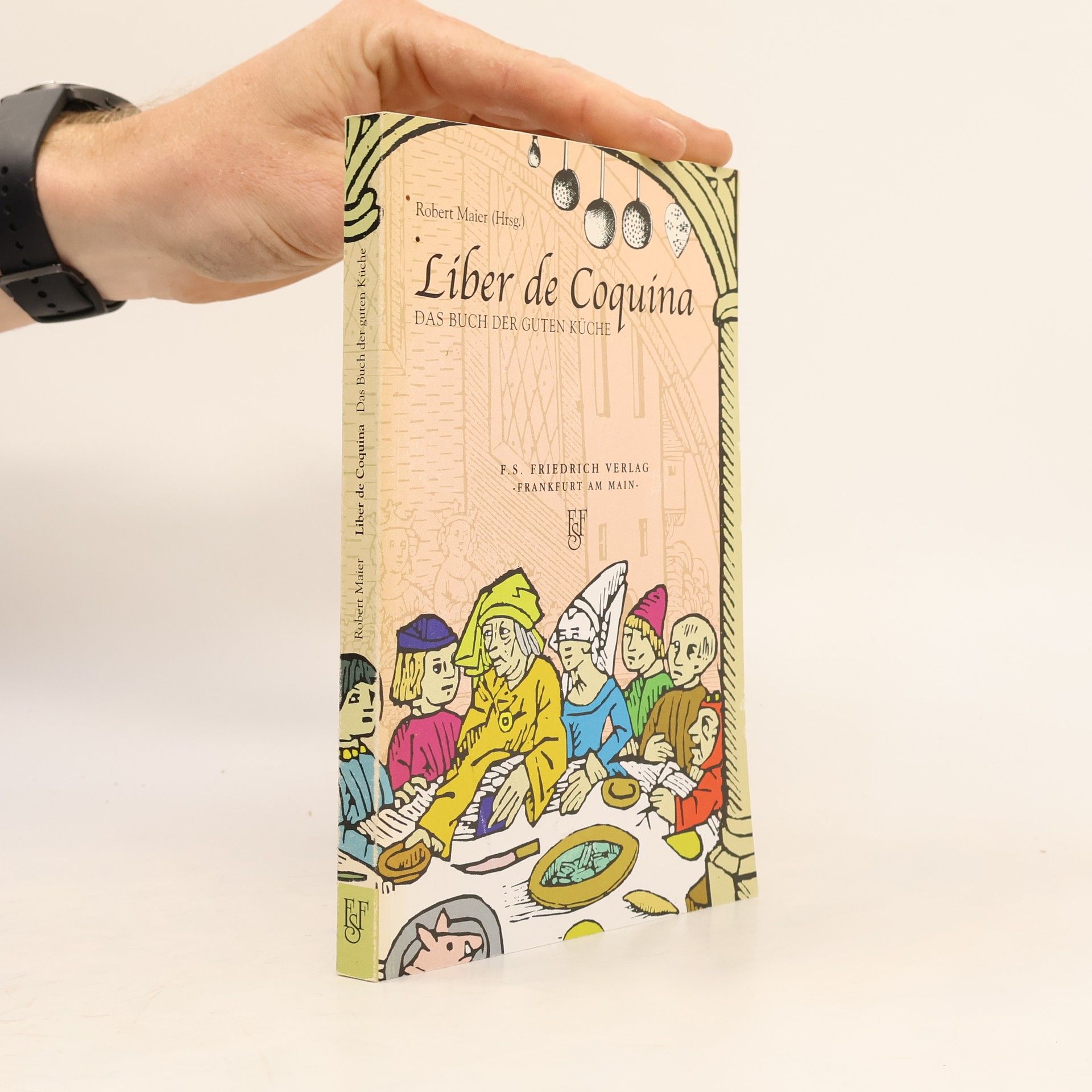 Robert Maier Liber de coquina