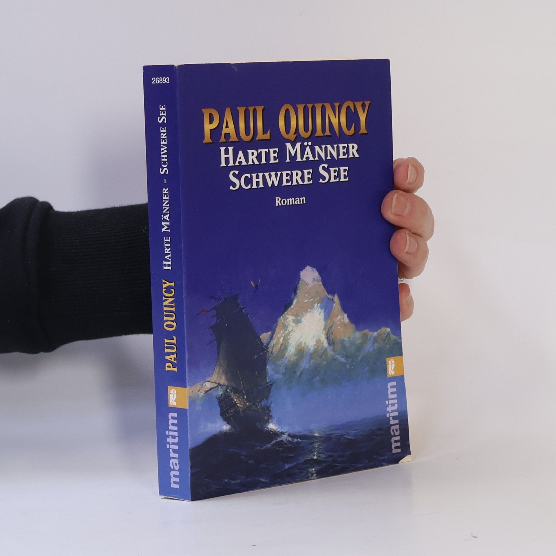Paul Quincy Harte Männer - schwere See