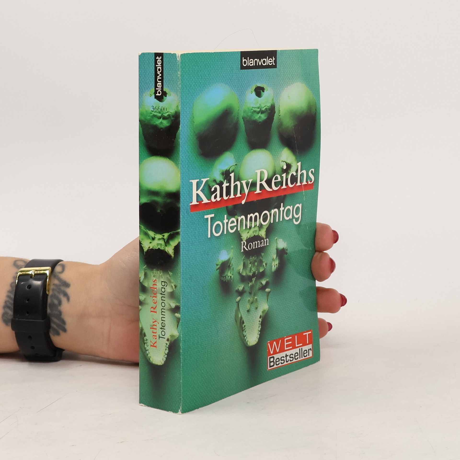 Kathy Reichs Totenmontag